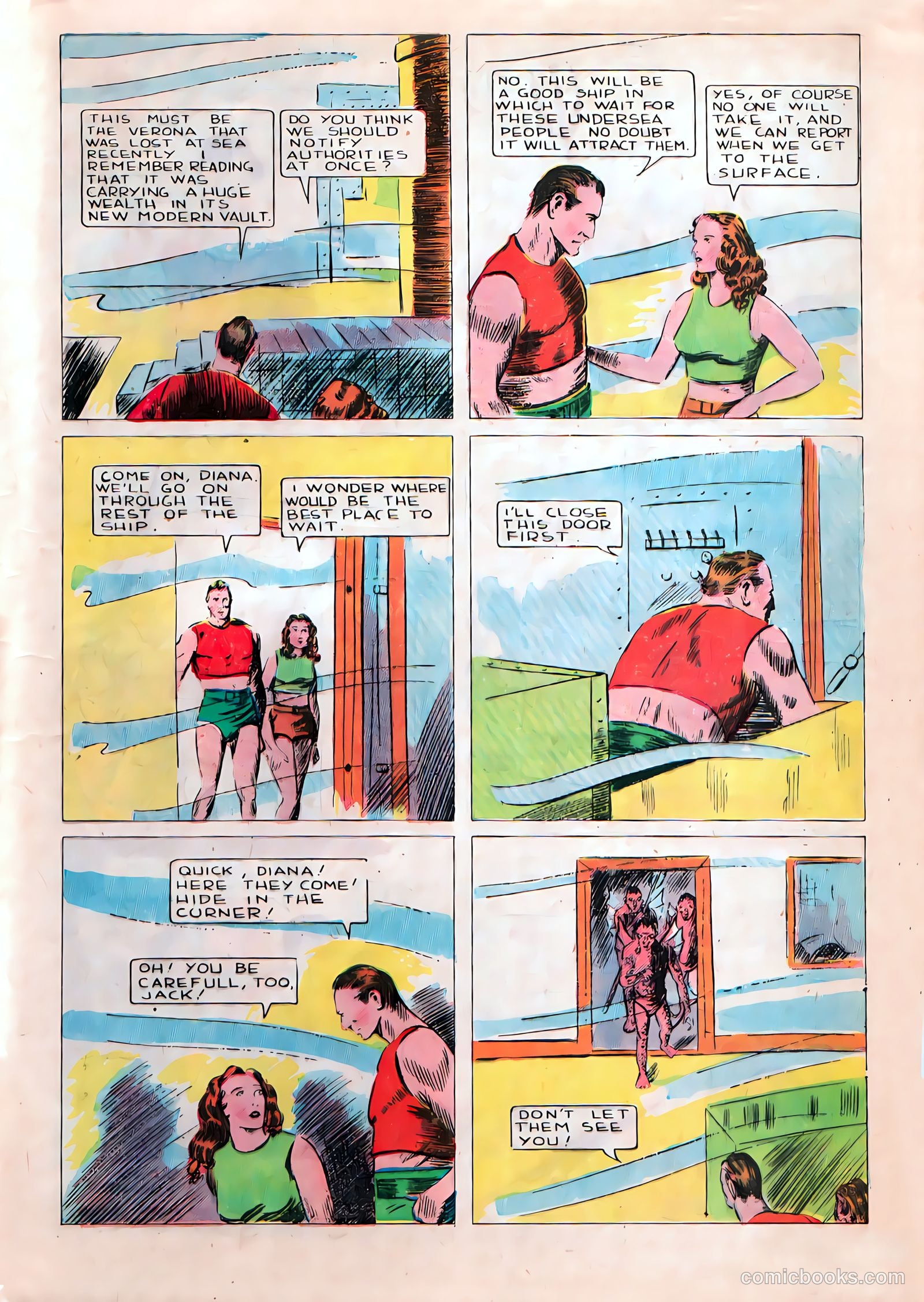 Funny Picture Stories #7 (1938) — page 13 of 69