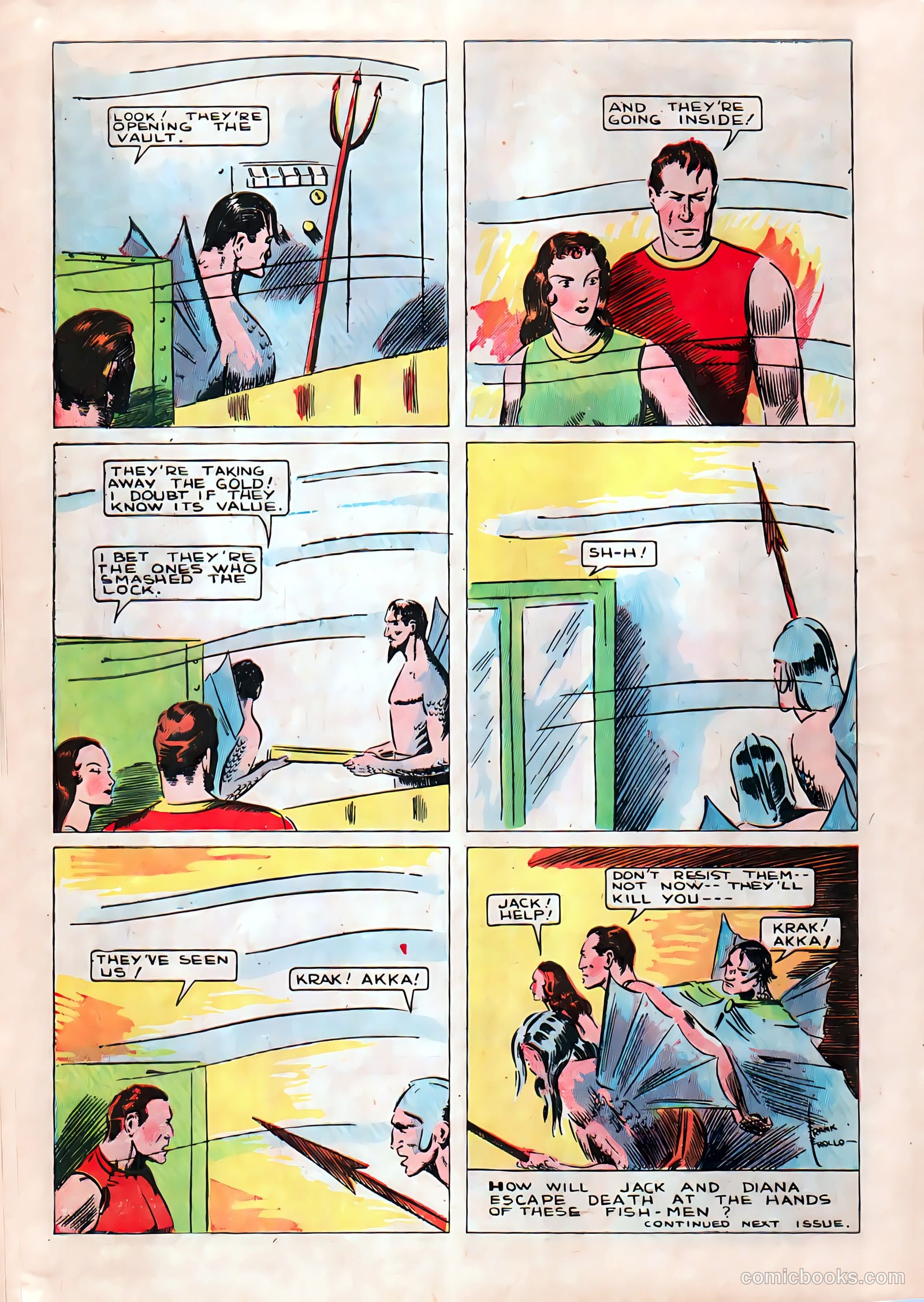 Funny Picture Stories #7 (1938) — page 14 of 69