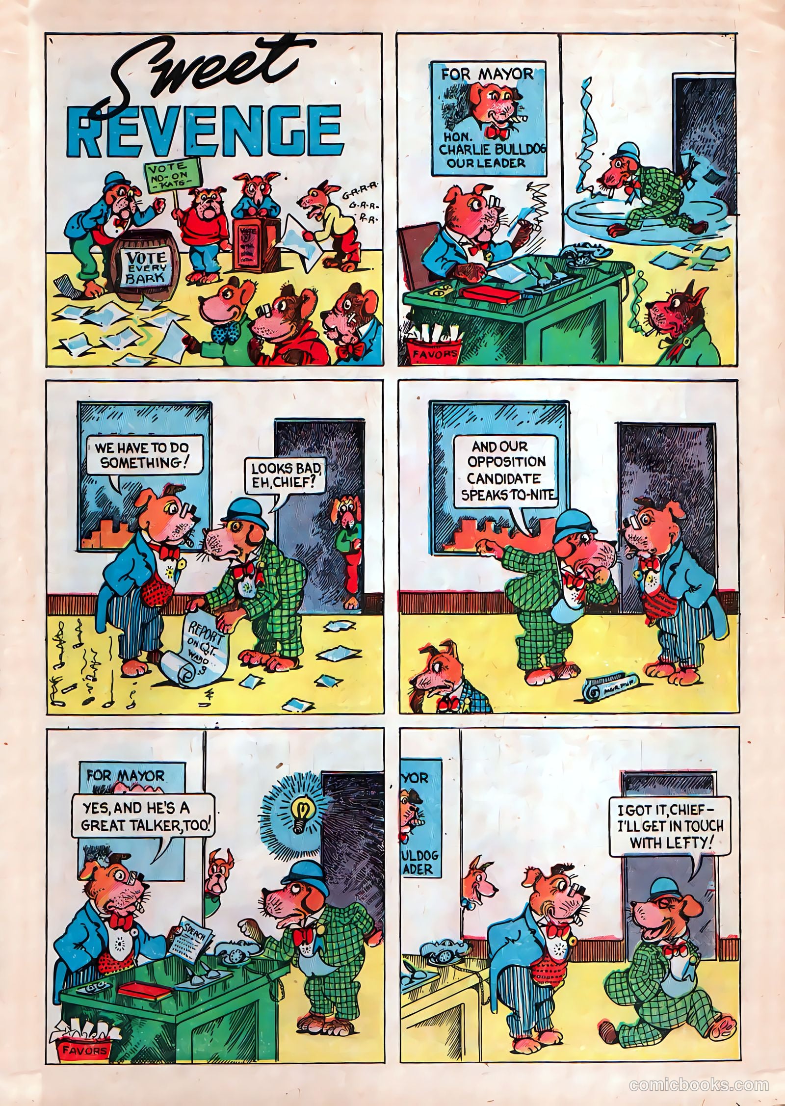 Funny Picture Stories #7 (1938) — page 15 of 69