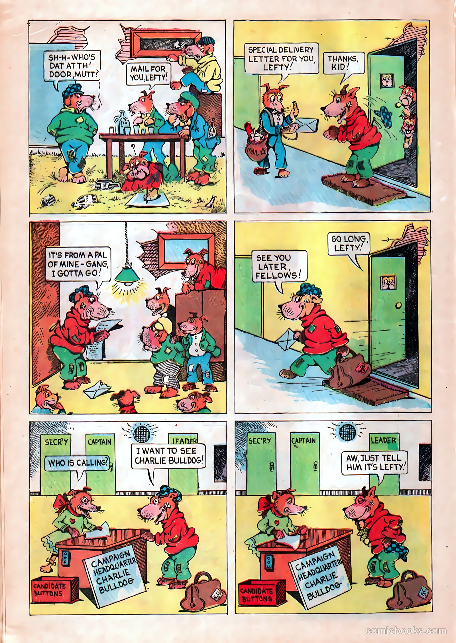 Funny Picture Stories #7 (1938) — page 16 of 69