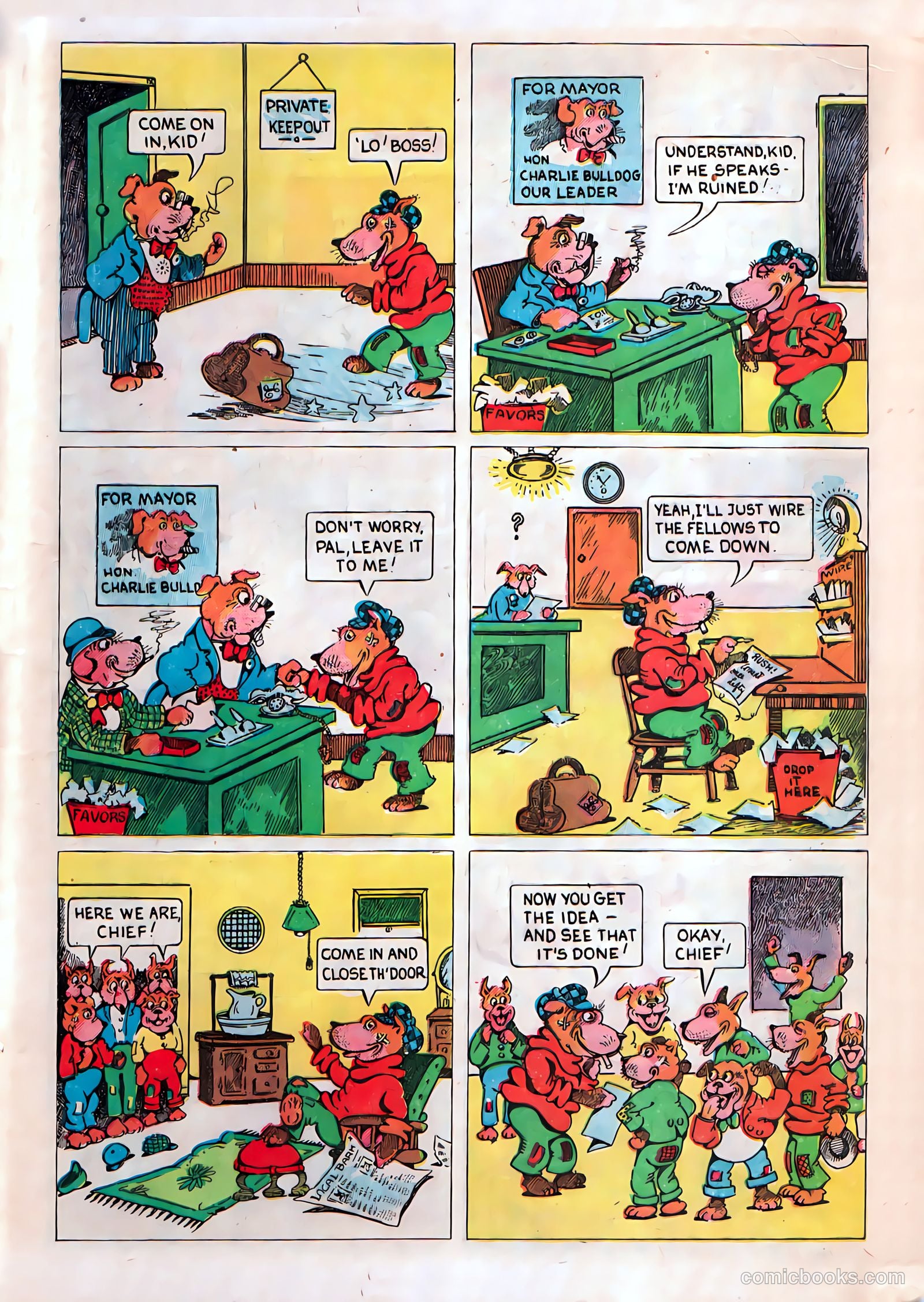 Funny Picture Stories #7 (1938) — page 17 of 69