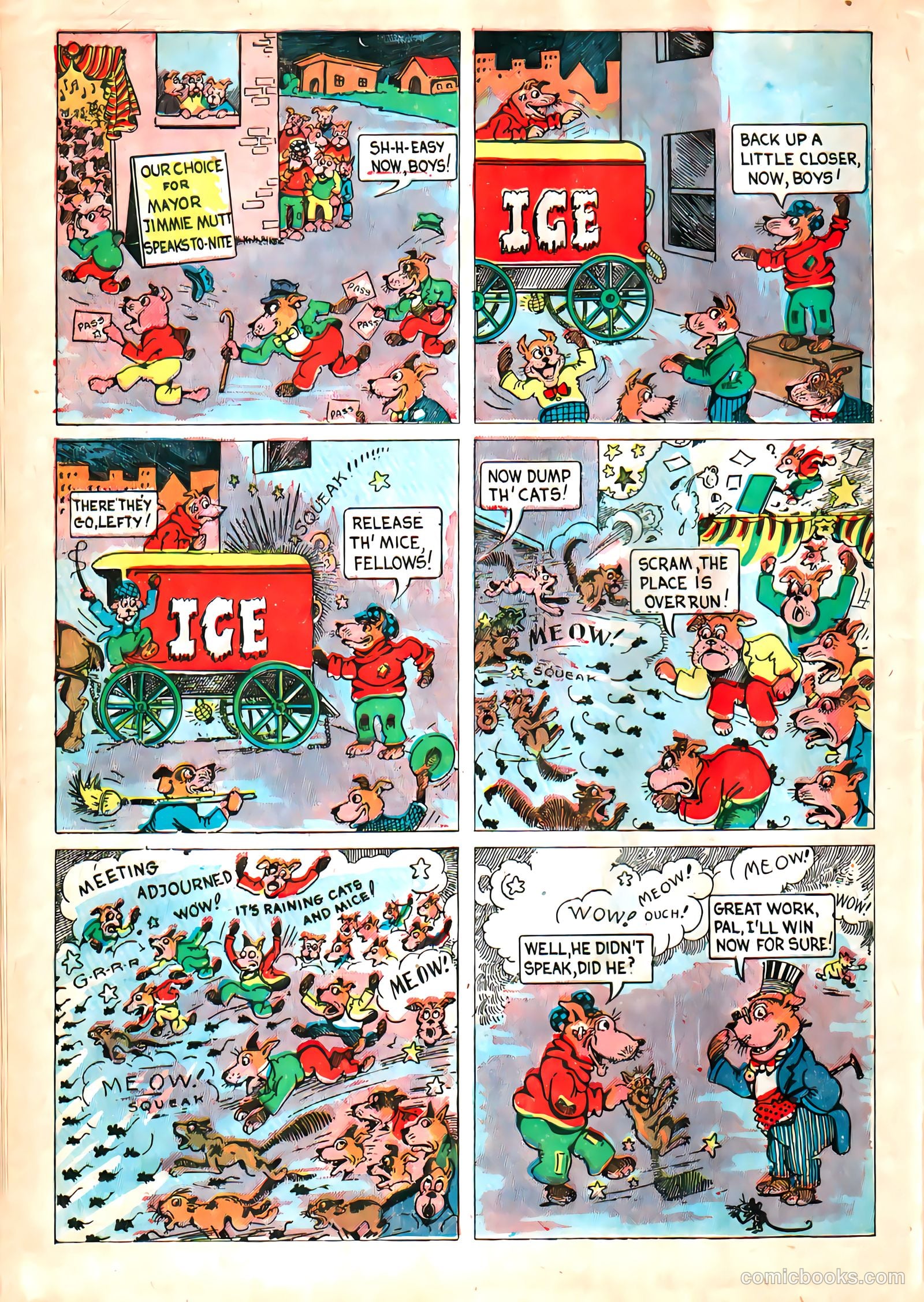 Funny Picture Stories #7 (1938) — page 18 of 69