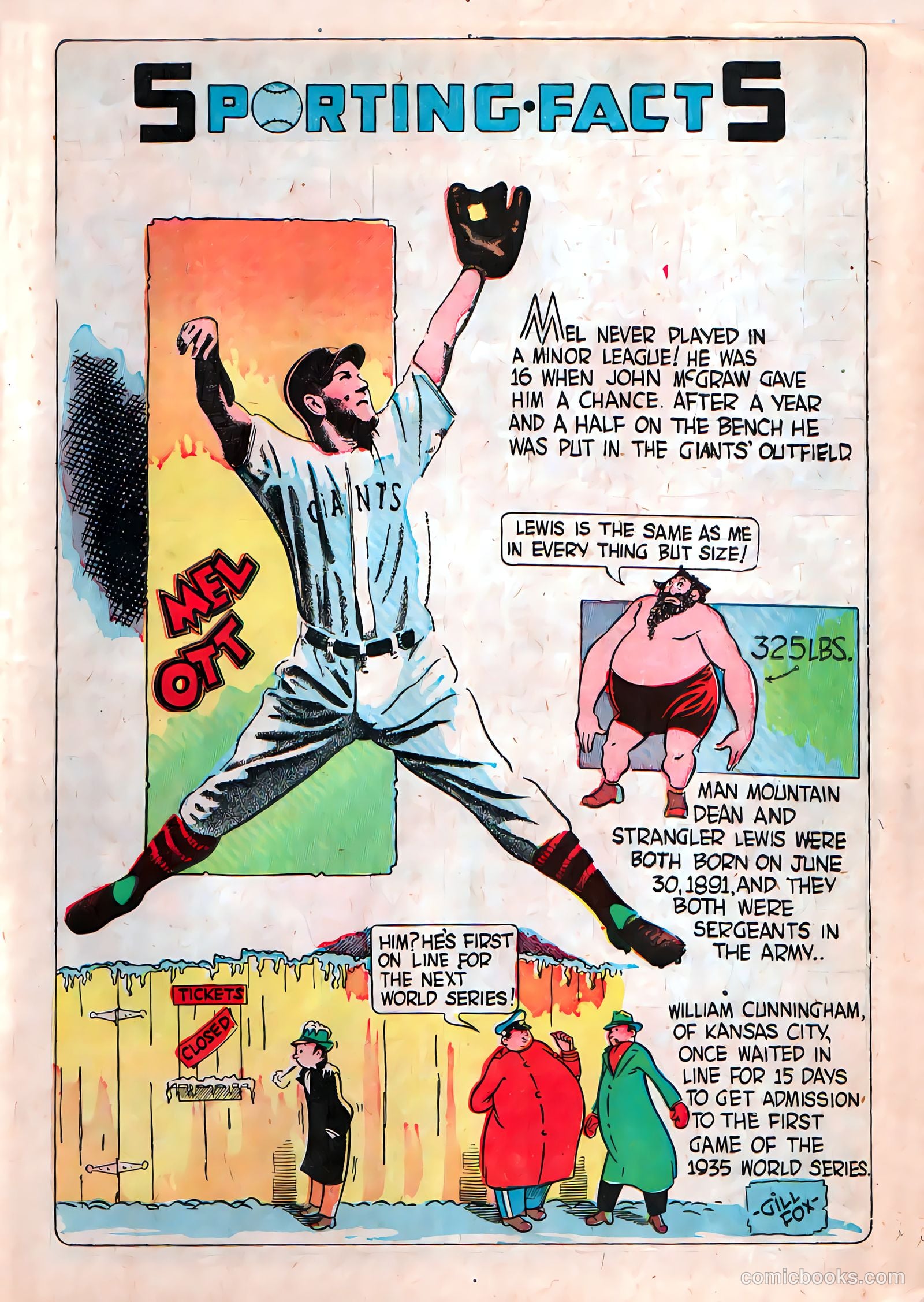 Funny Picture Stories #7 (1938) — page 19 of 69