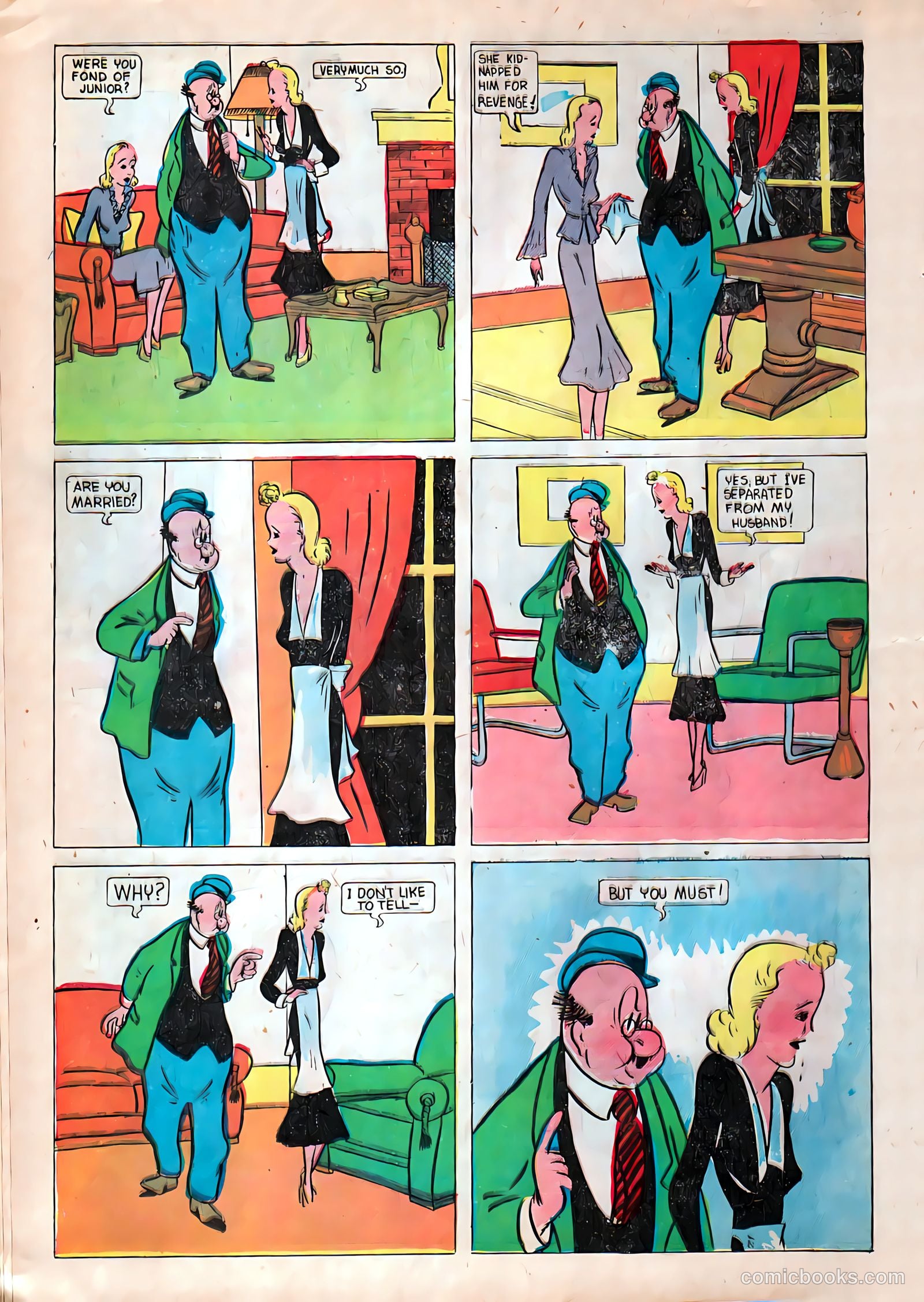 Funny Picture Stories #7 (1938) — page 24 of 69