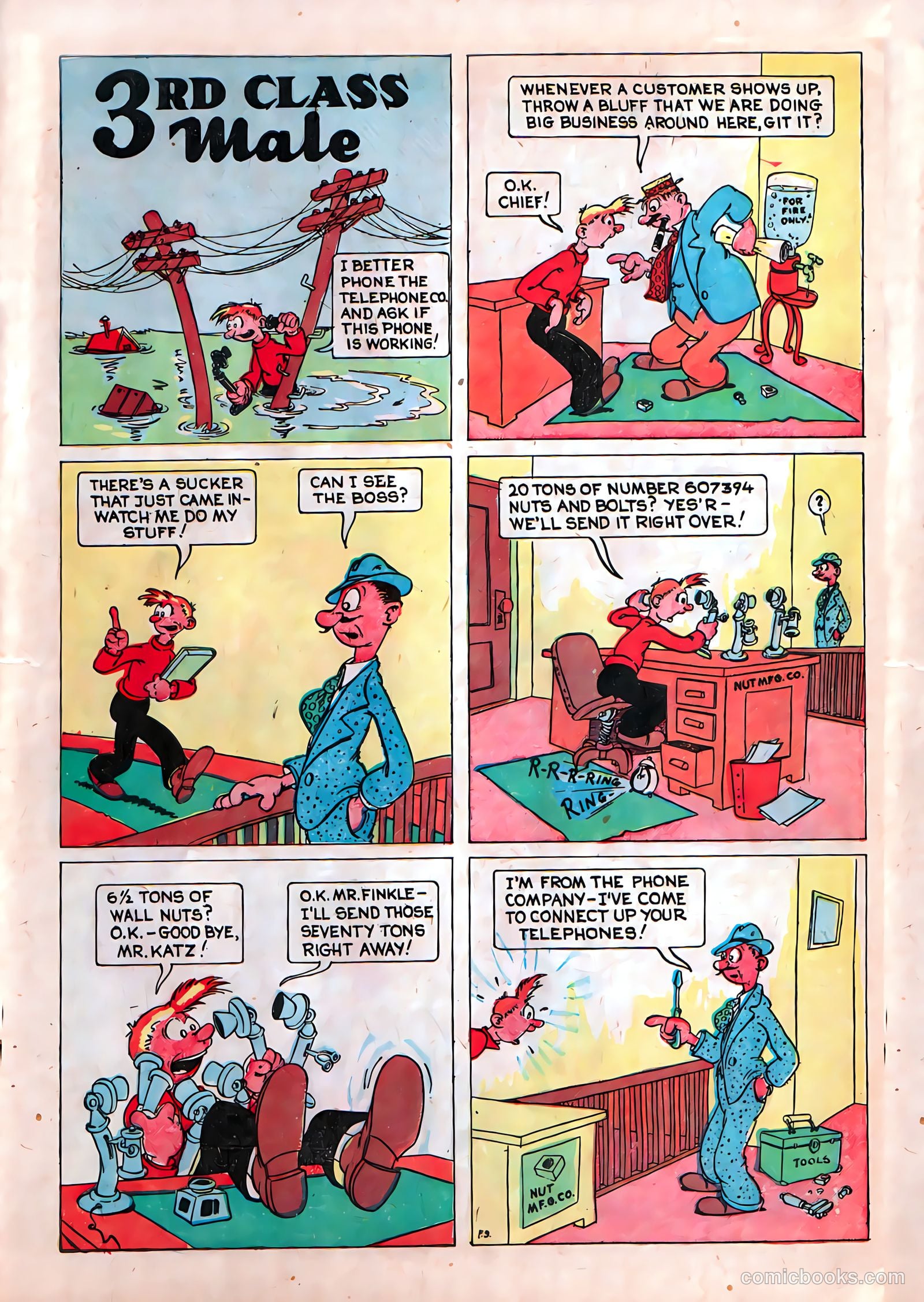 Funny Picture Stories #7 (1938) — page 27 of 69