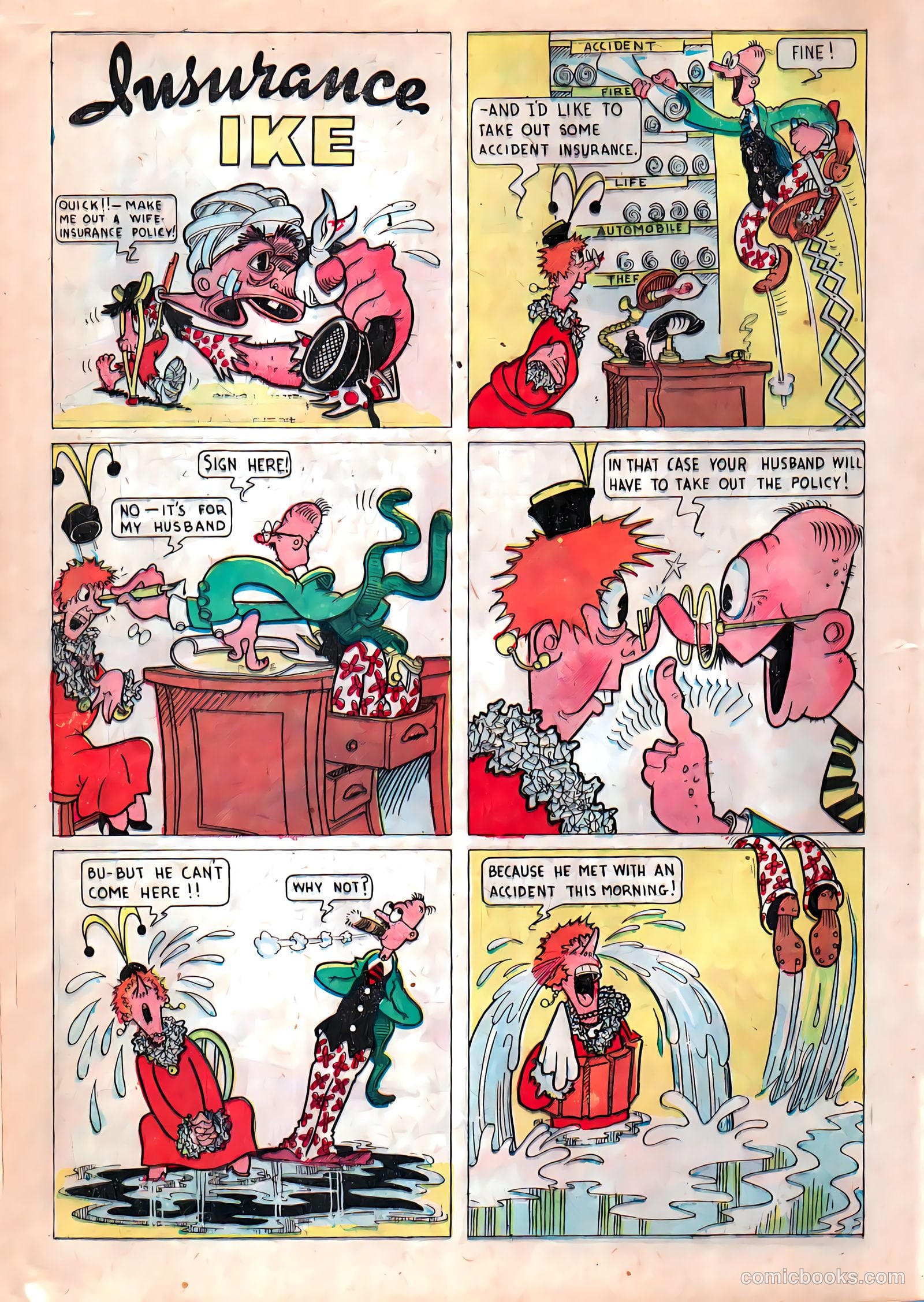 Funny Picture Stories #7 (1938) — page 28 of 69