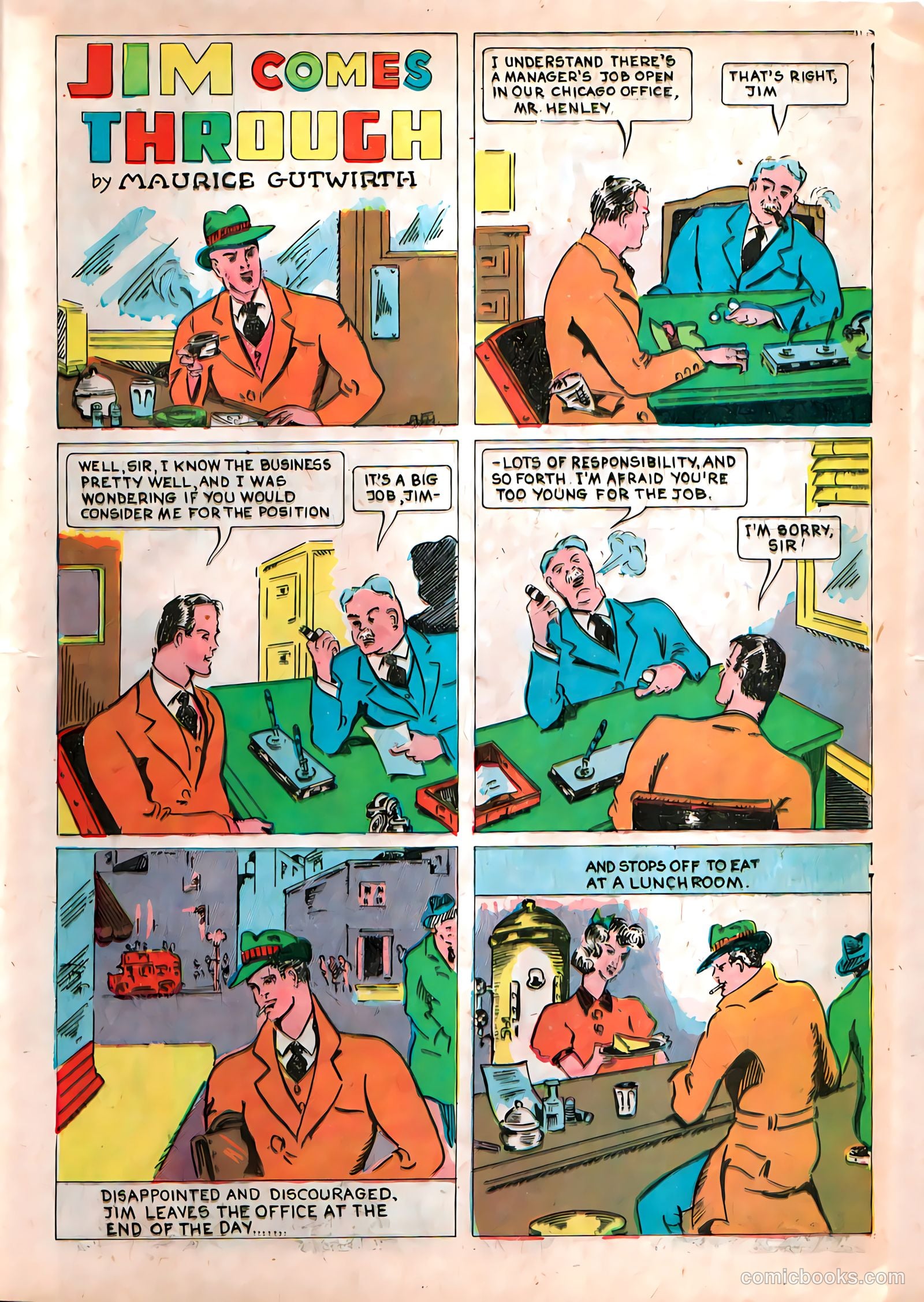 Funny Picture Stories #7 (1938) — page 29 of 69
