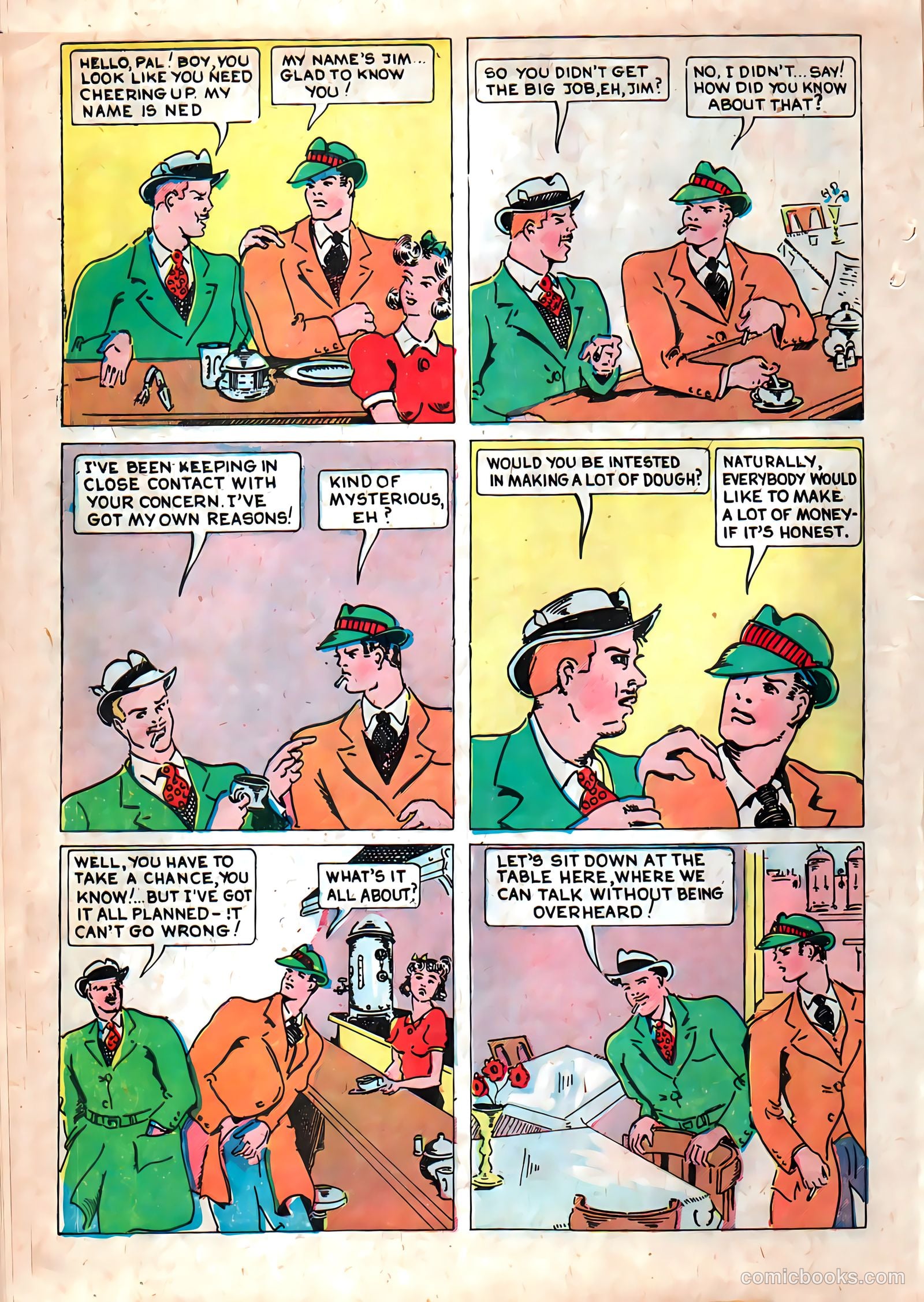 Funny Picture Stories #7 (1938) — page 30 of 69