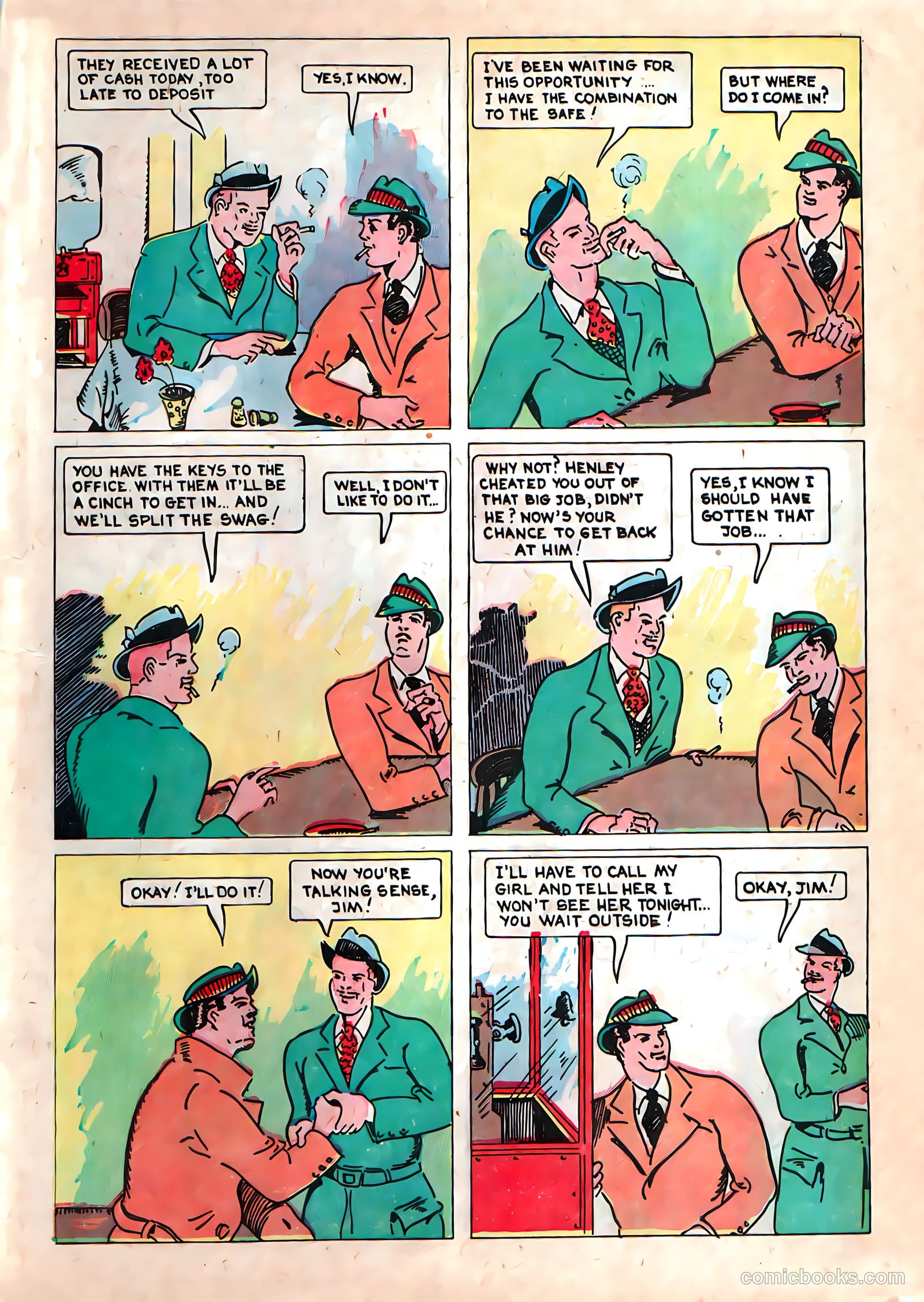 Funny Picture Stories #7 (1938) — page 31 of 69