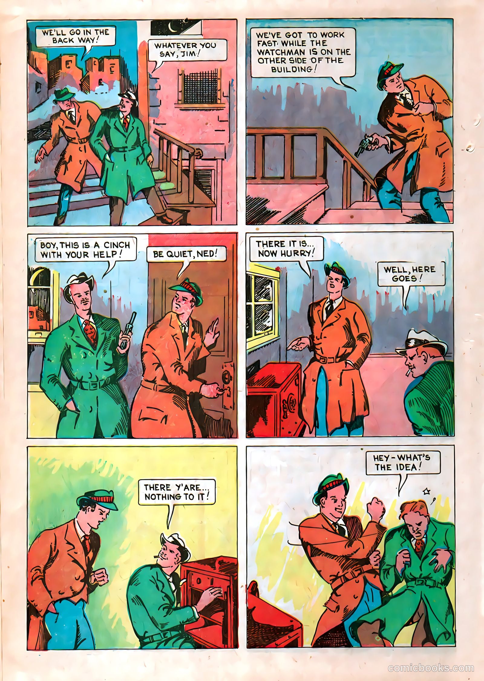 Funny Picture Stories #7 (1938) — page 32 of 69