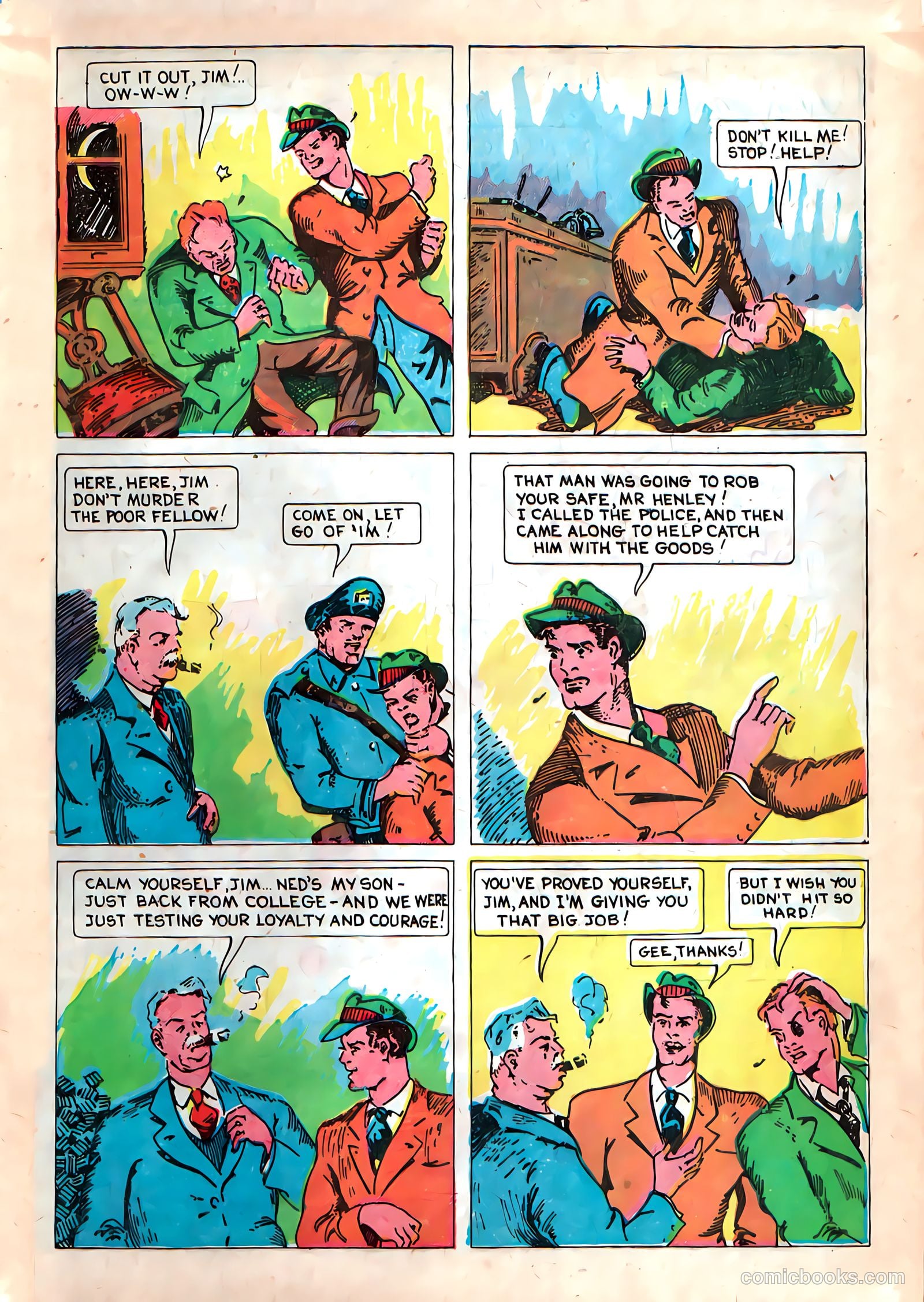 Funny Picture Stories #7 (1938) — page 33 of 69