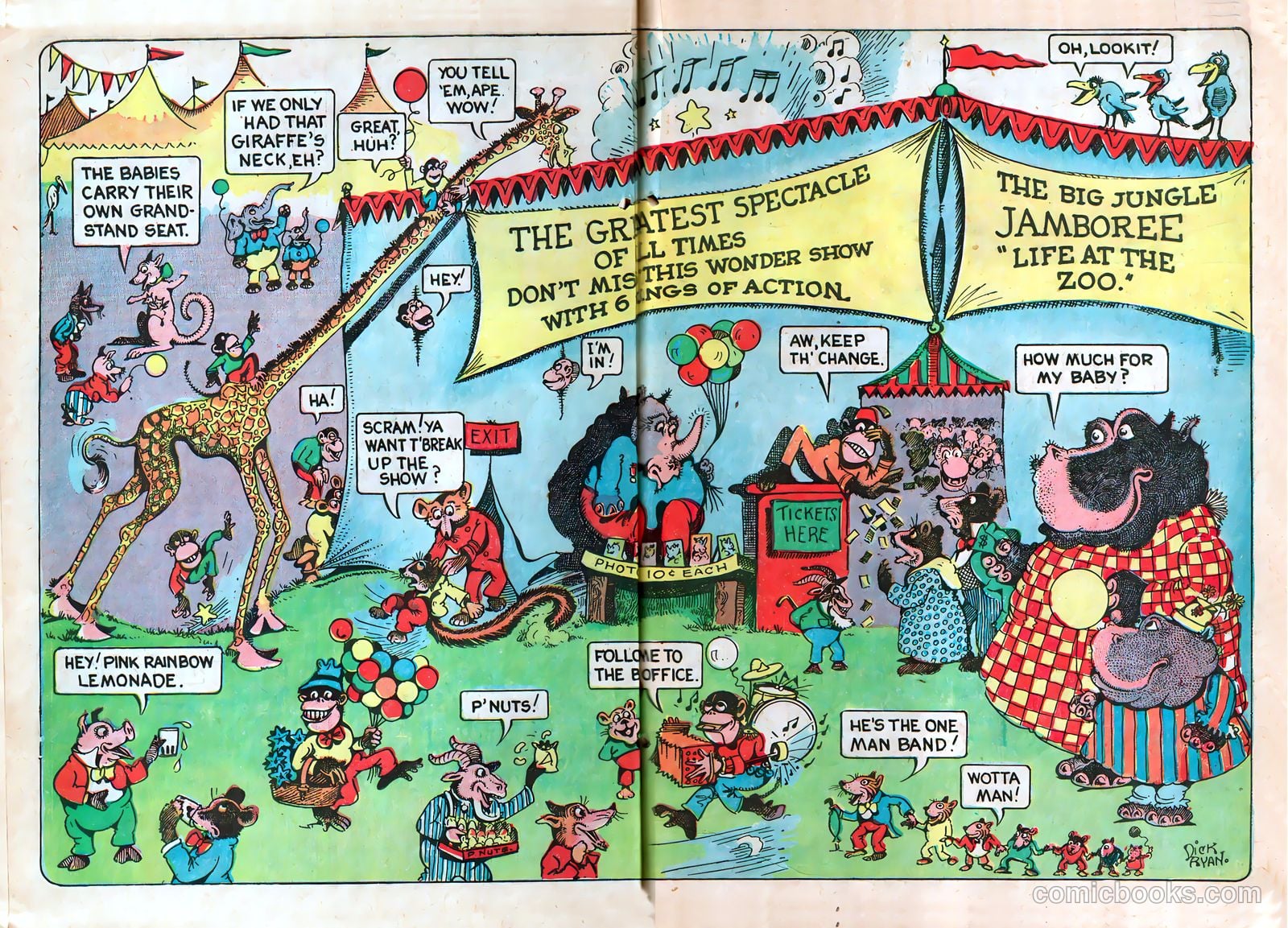 Funny Picture Stories #7 (1938) — page 34 of 69