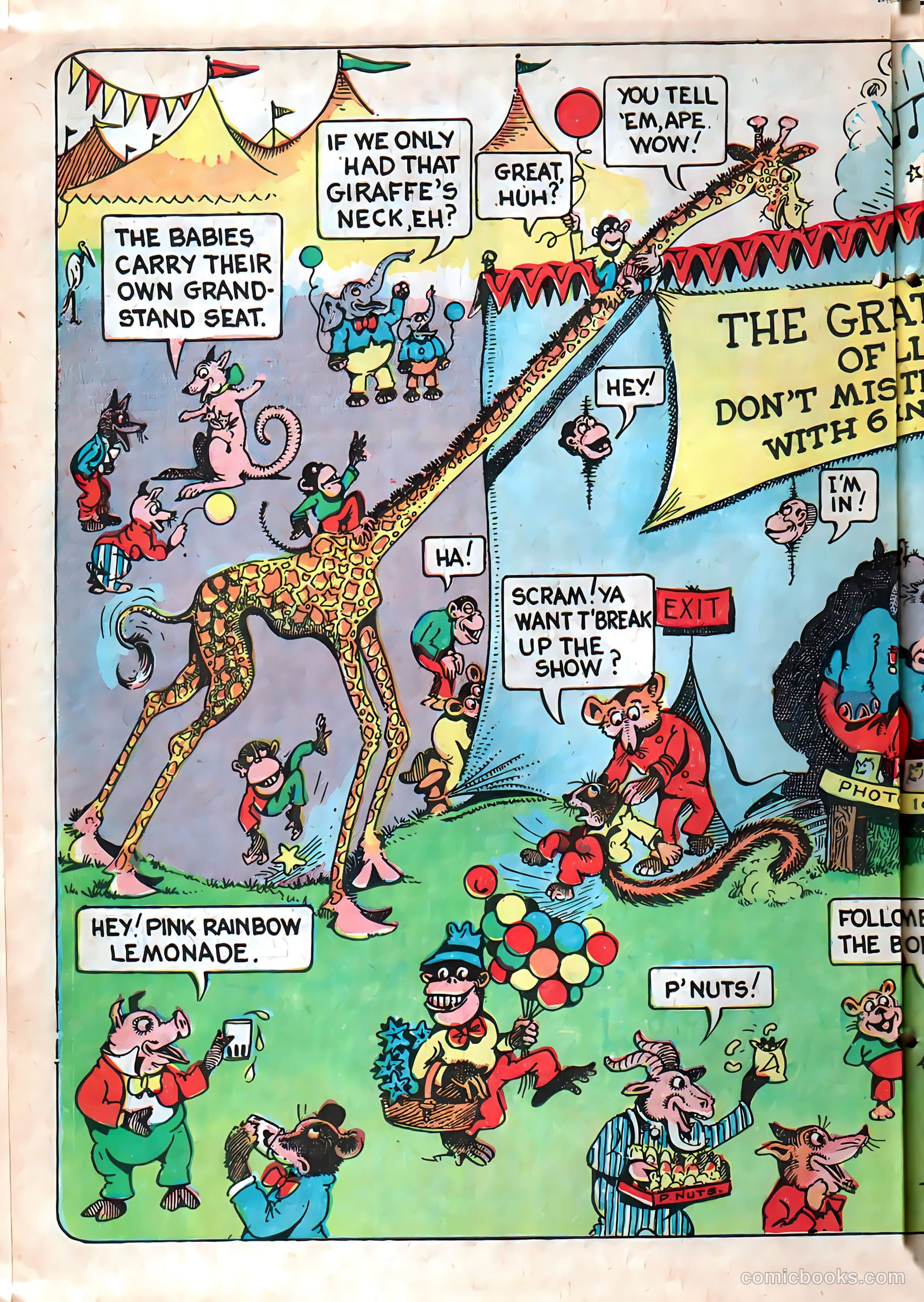 Funny Picture Stories #7 (1938) — page 35 of 69