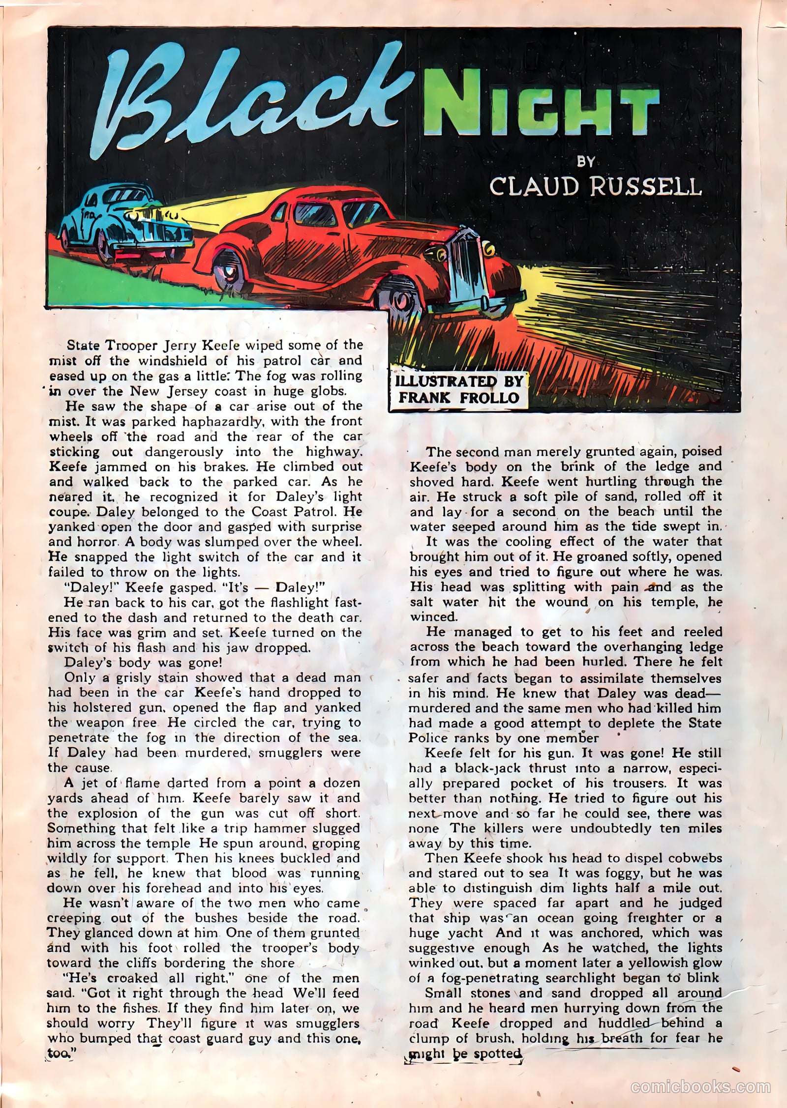 Funny Picture Stories #7 (1938) — page 37 of 69