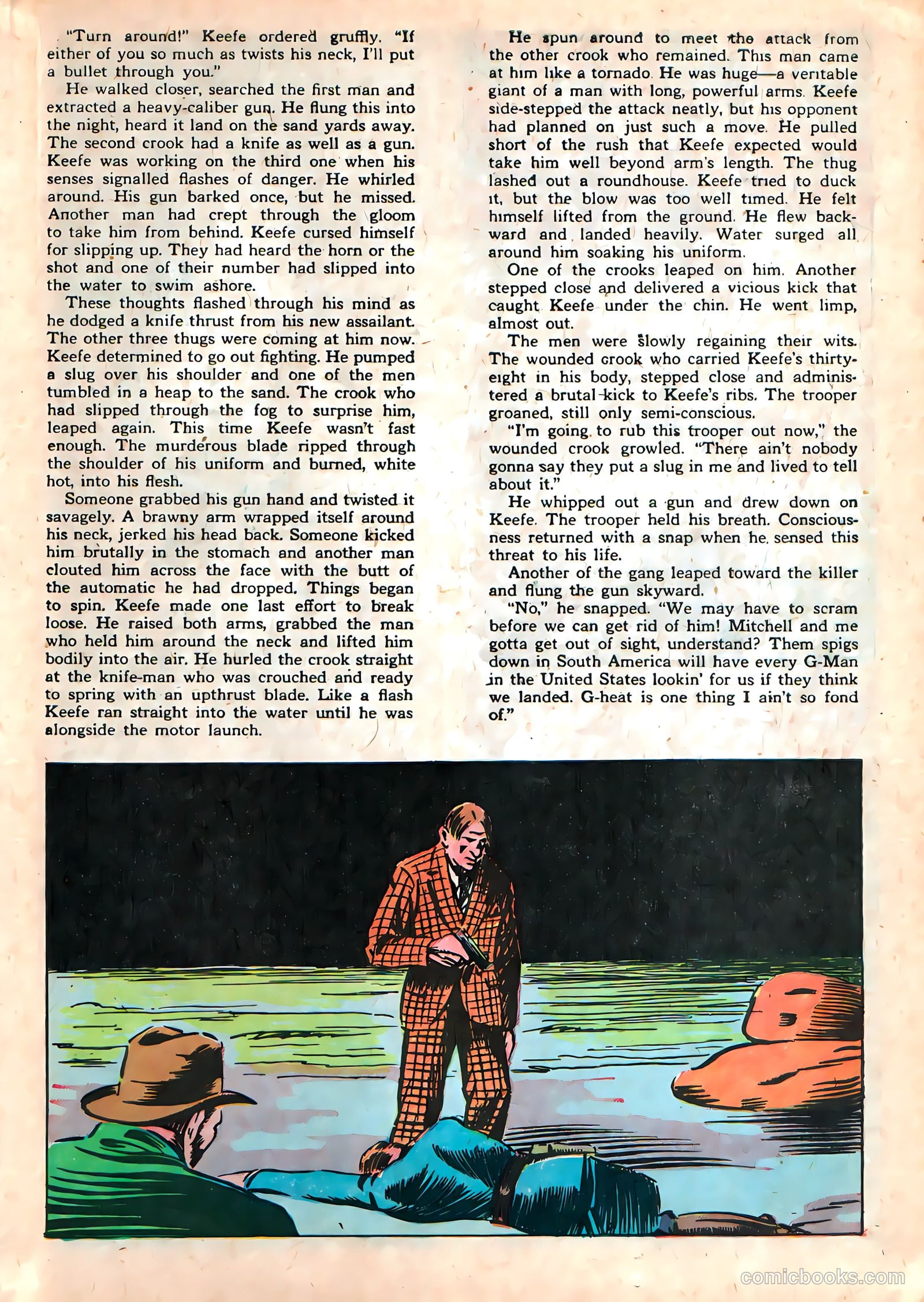 Funny Picture Stories #7 (1938) — page 40 of 69