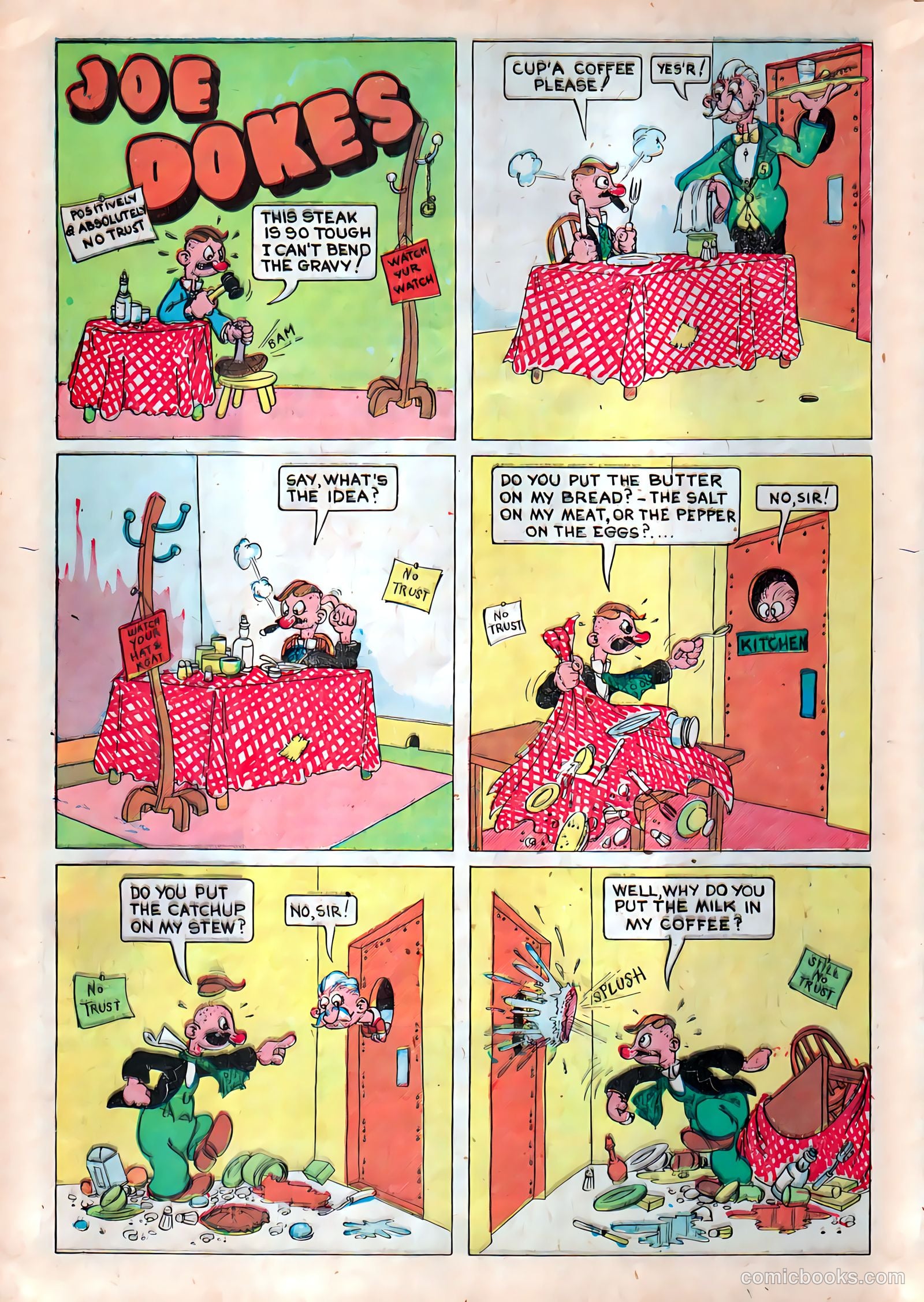 Funny Picture Stories #7 (1938) — page 45 of 69