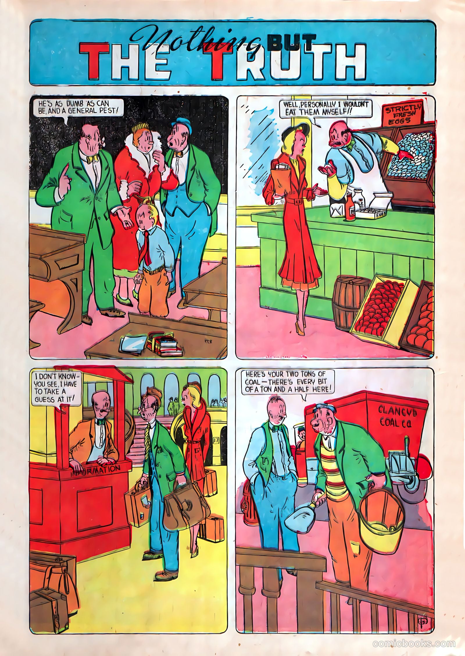 Funny Picture Stories #7 (1938) — page 46 of 69