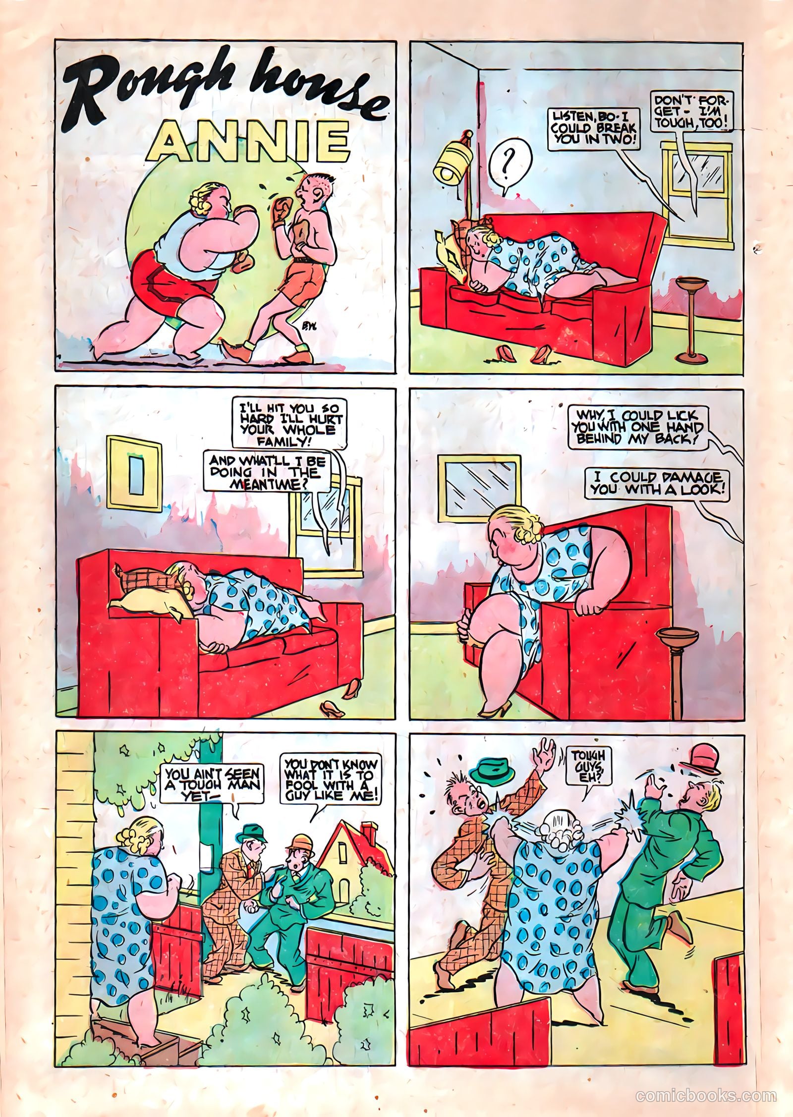 Funny Picture Stories #7 (1938) — page 47 of 69