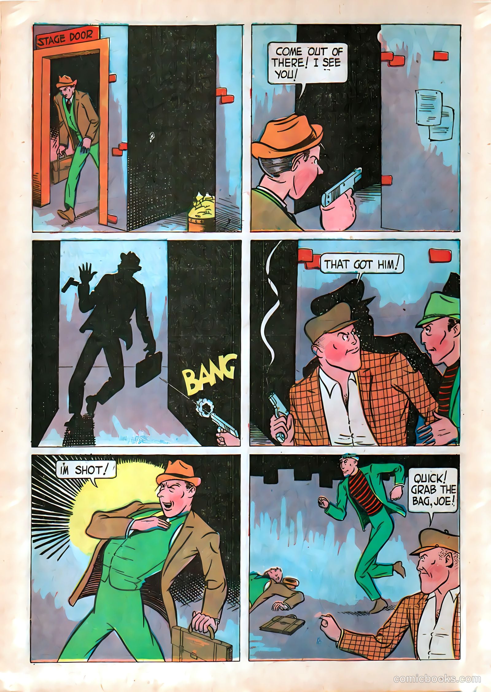 Funny Picture Stories #7 (1938) — page 49 of 69
