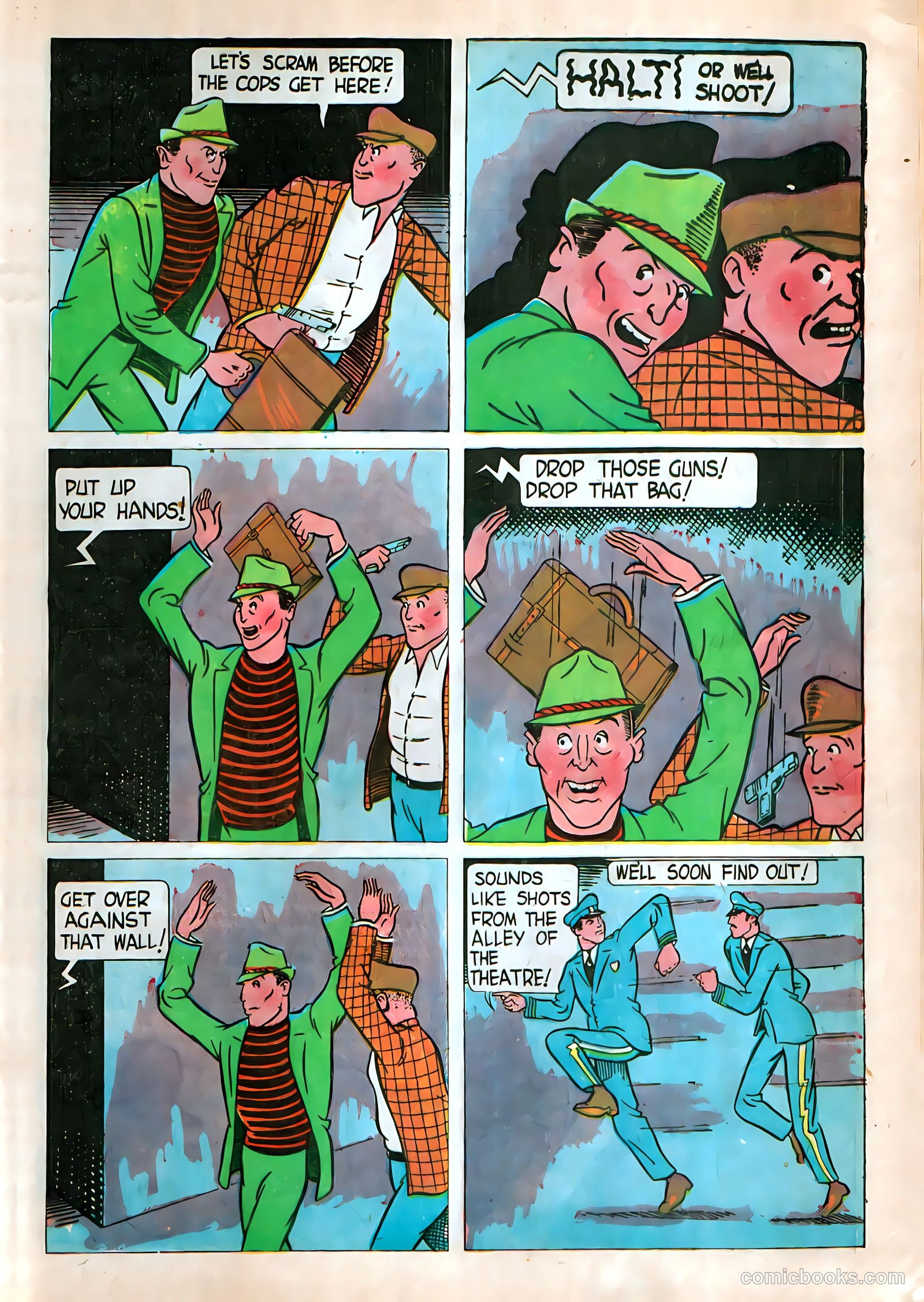 Funny Picture Stories #7 (1938) — page 50 of 69