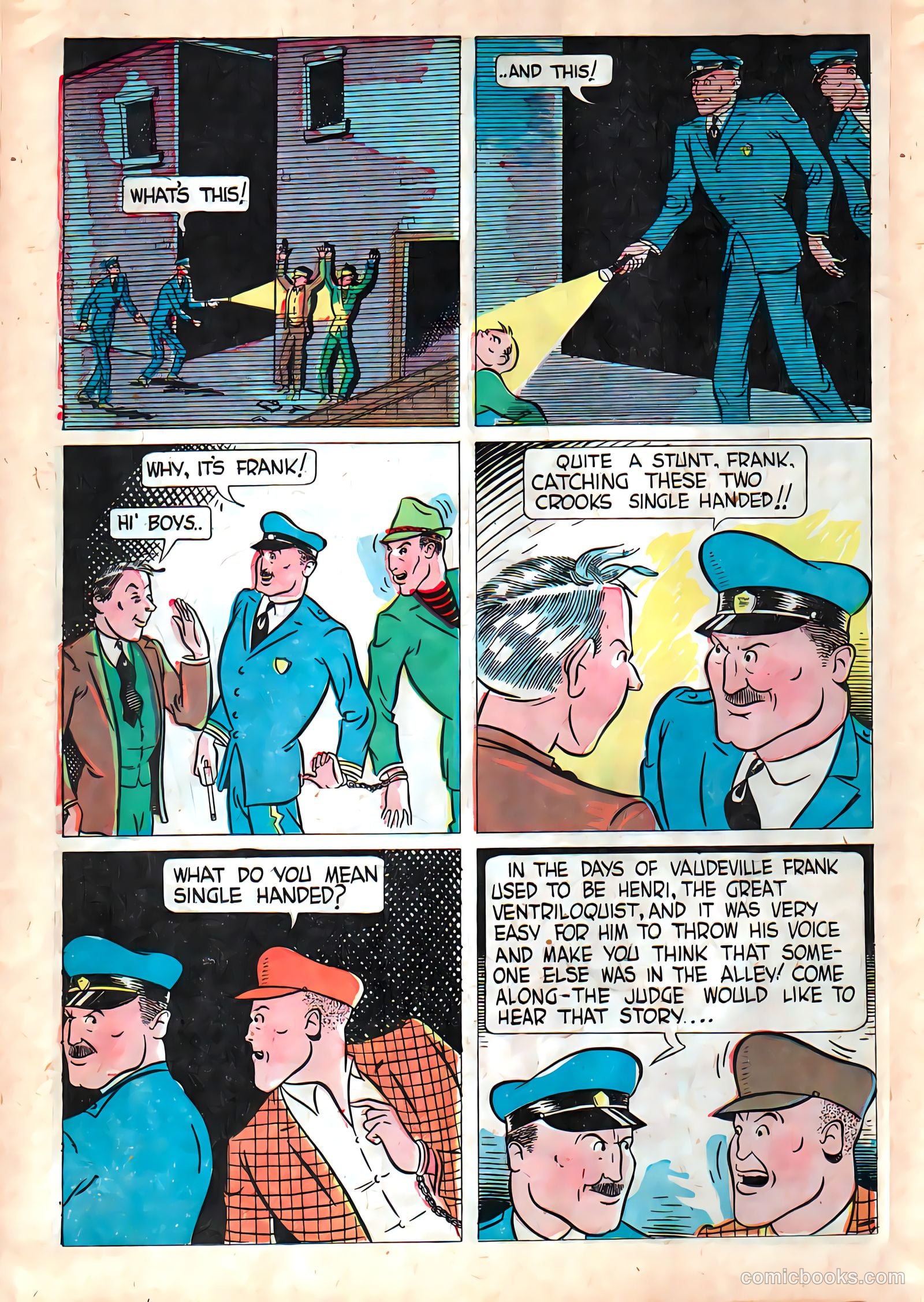Funny Picture Stories #7 (1938) — page 51 of 69