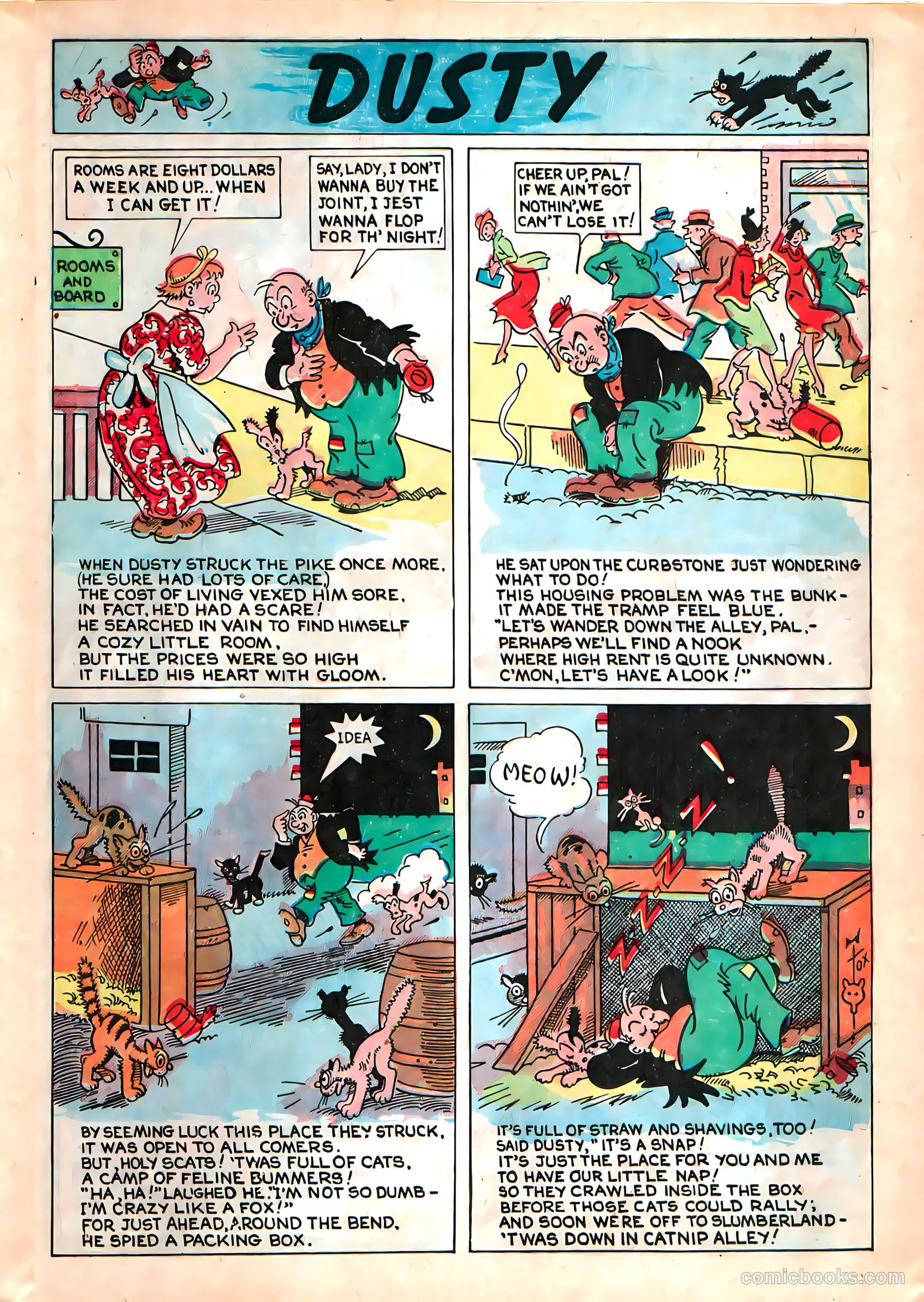 Funny Picture Stories #7 (1938) — page 52 of 69
