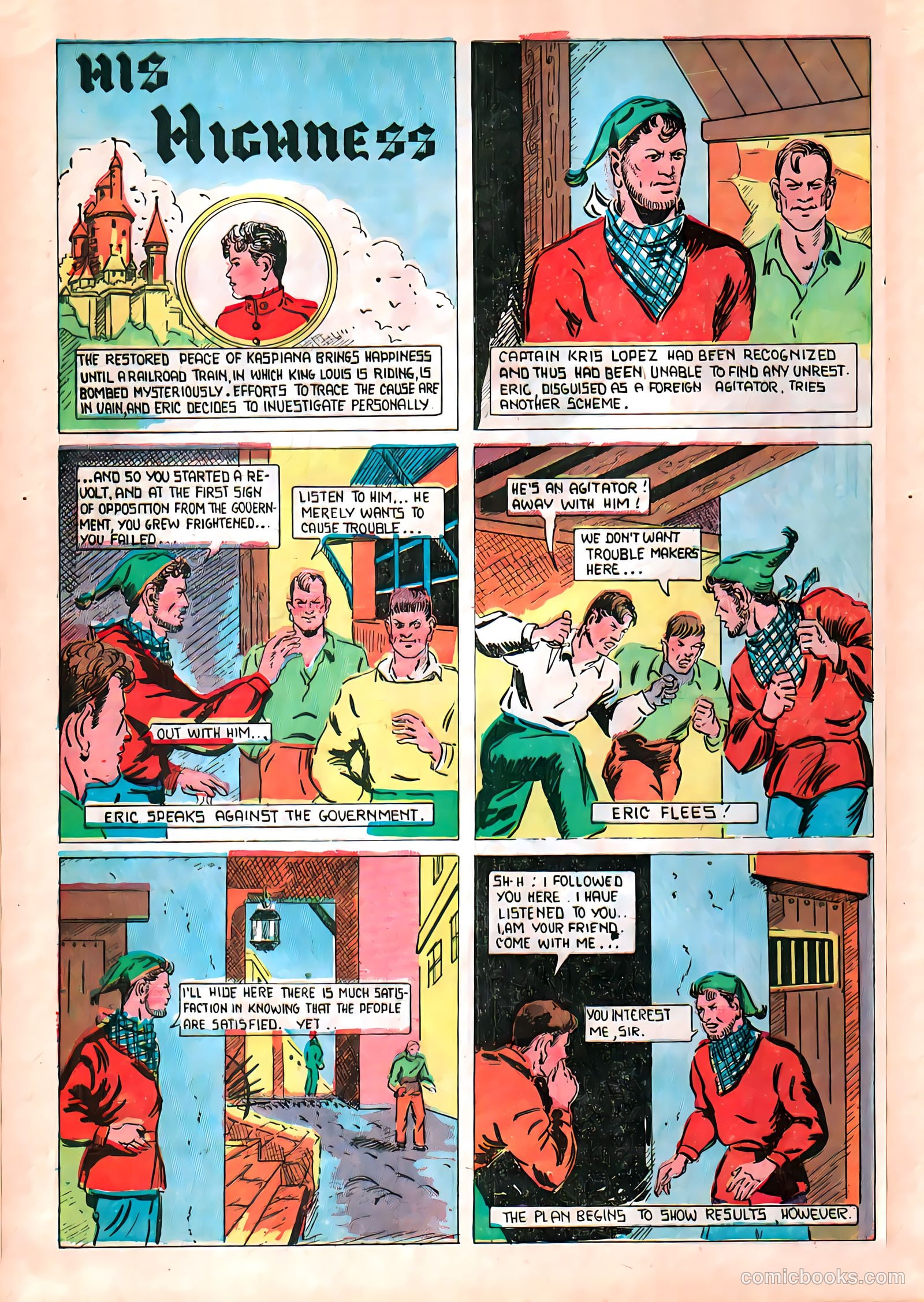 Funny Picture Stories #7 (1938) — page 53 of 69