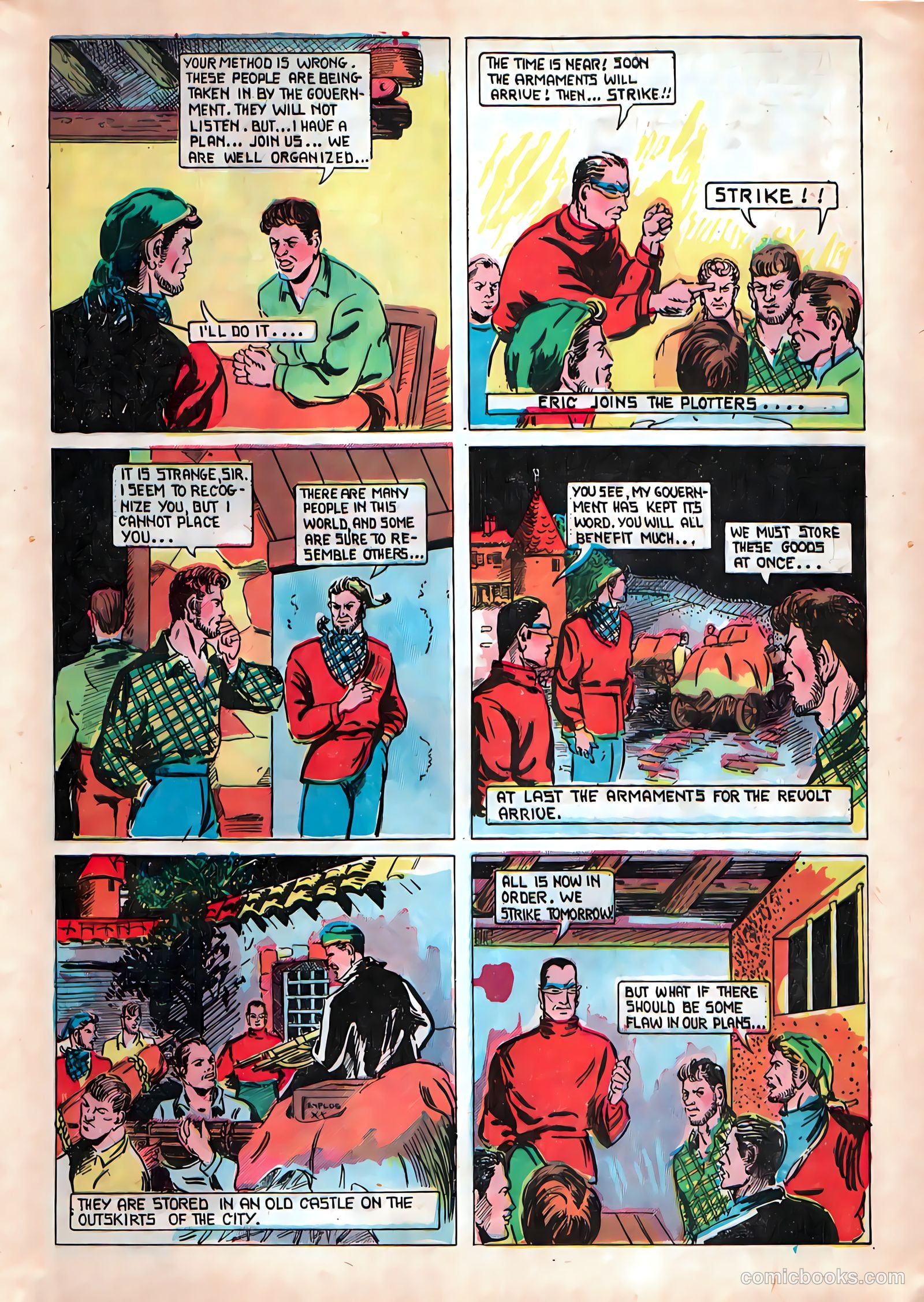 Funny Picture Stories #7 (1938) — page 54 of 69