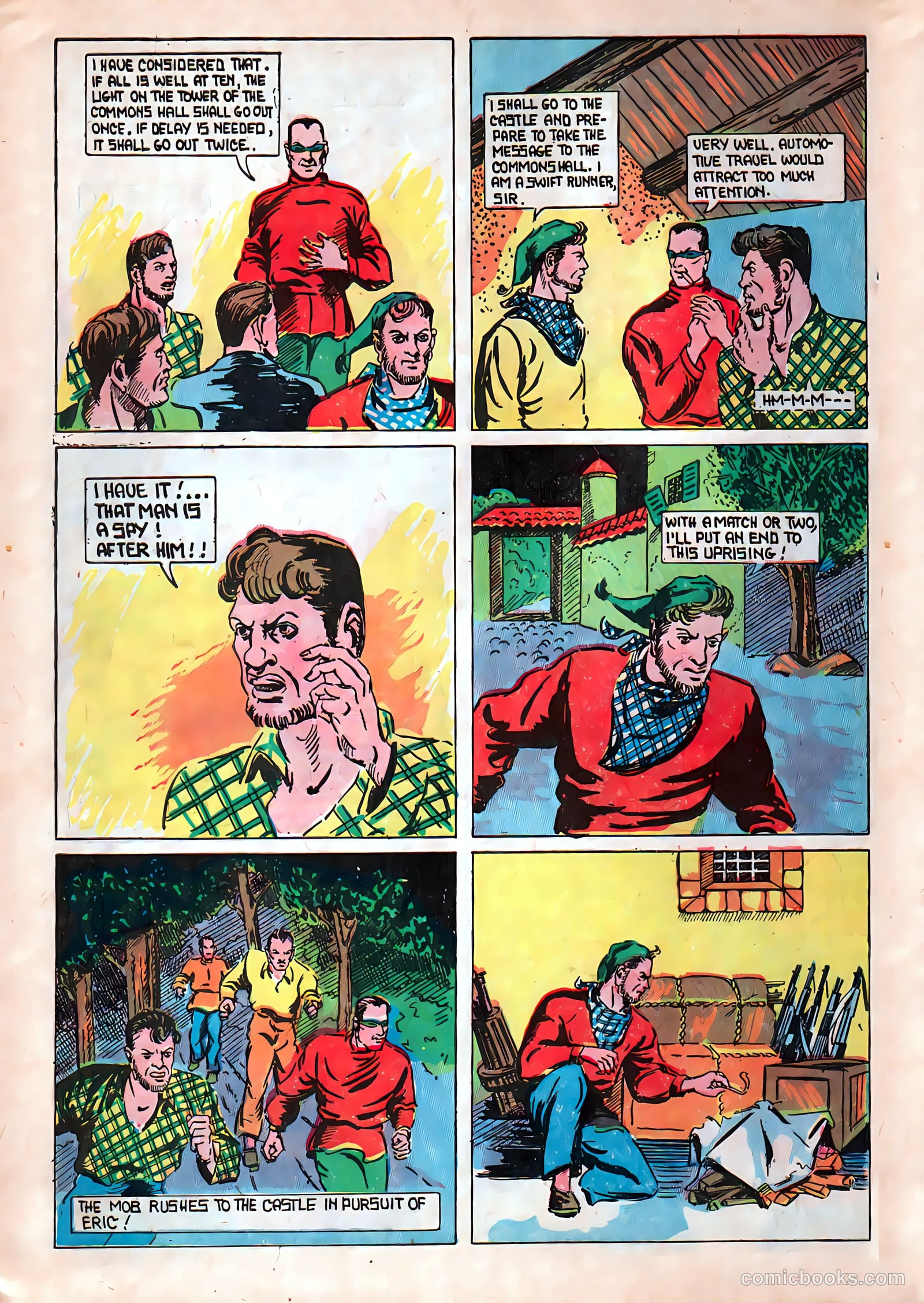 Funny Picture Stories #7 (1938) — page 55 of 69