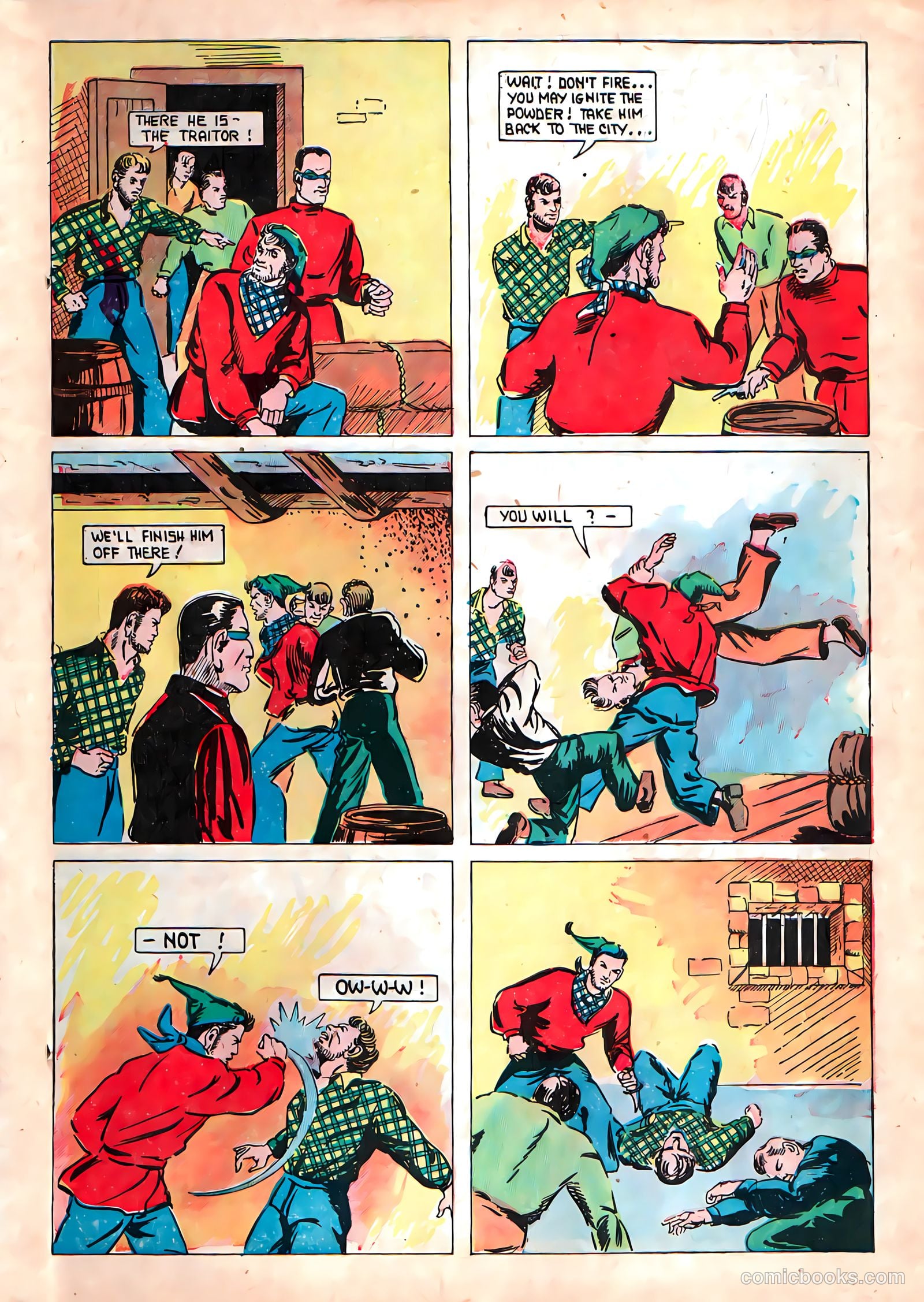Funny Picture Stories #7 (1938) — page 56 of 69