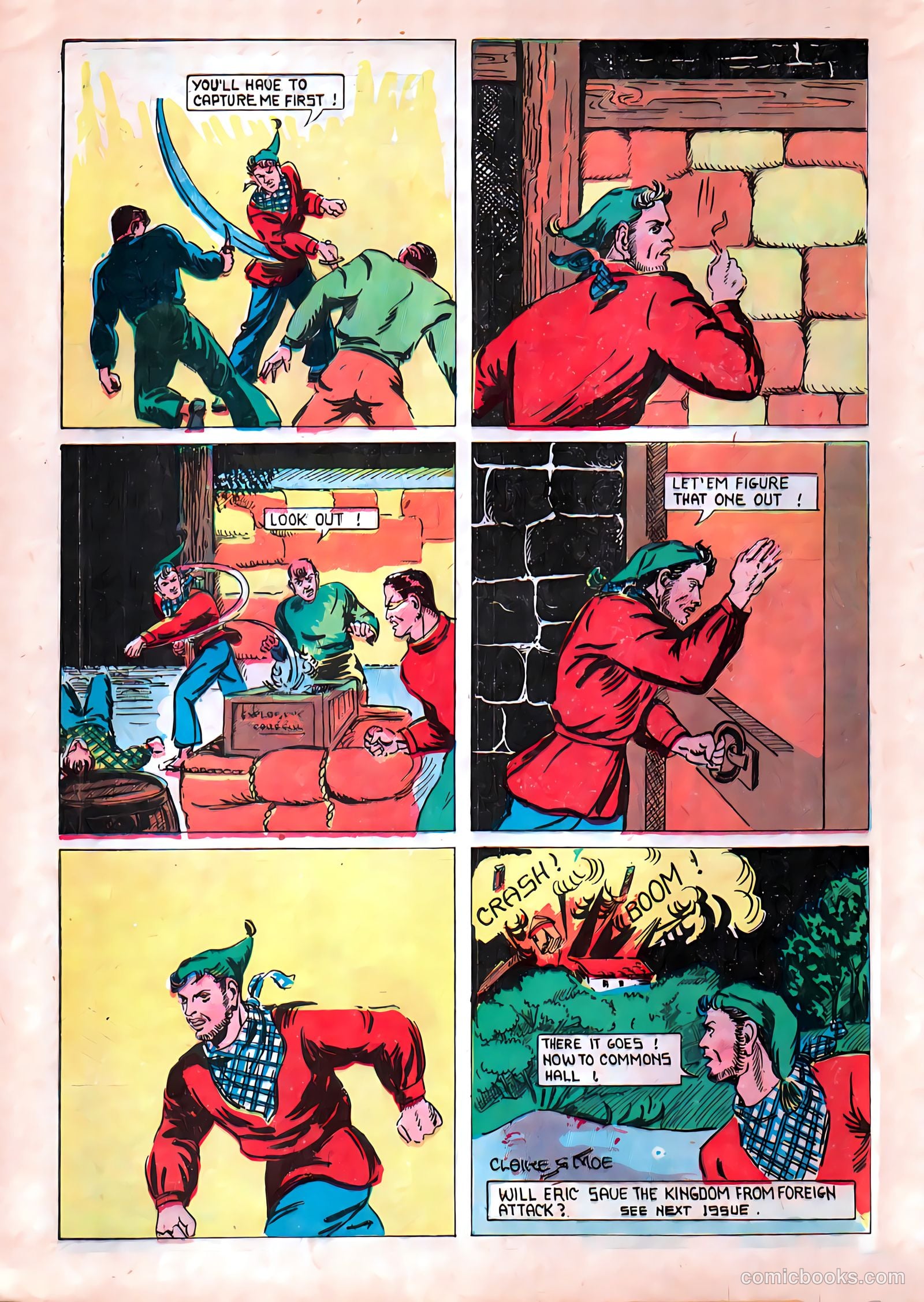 Funny Picture Stories #7 (1938) — page 57 of 69