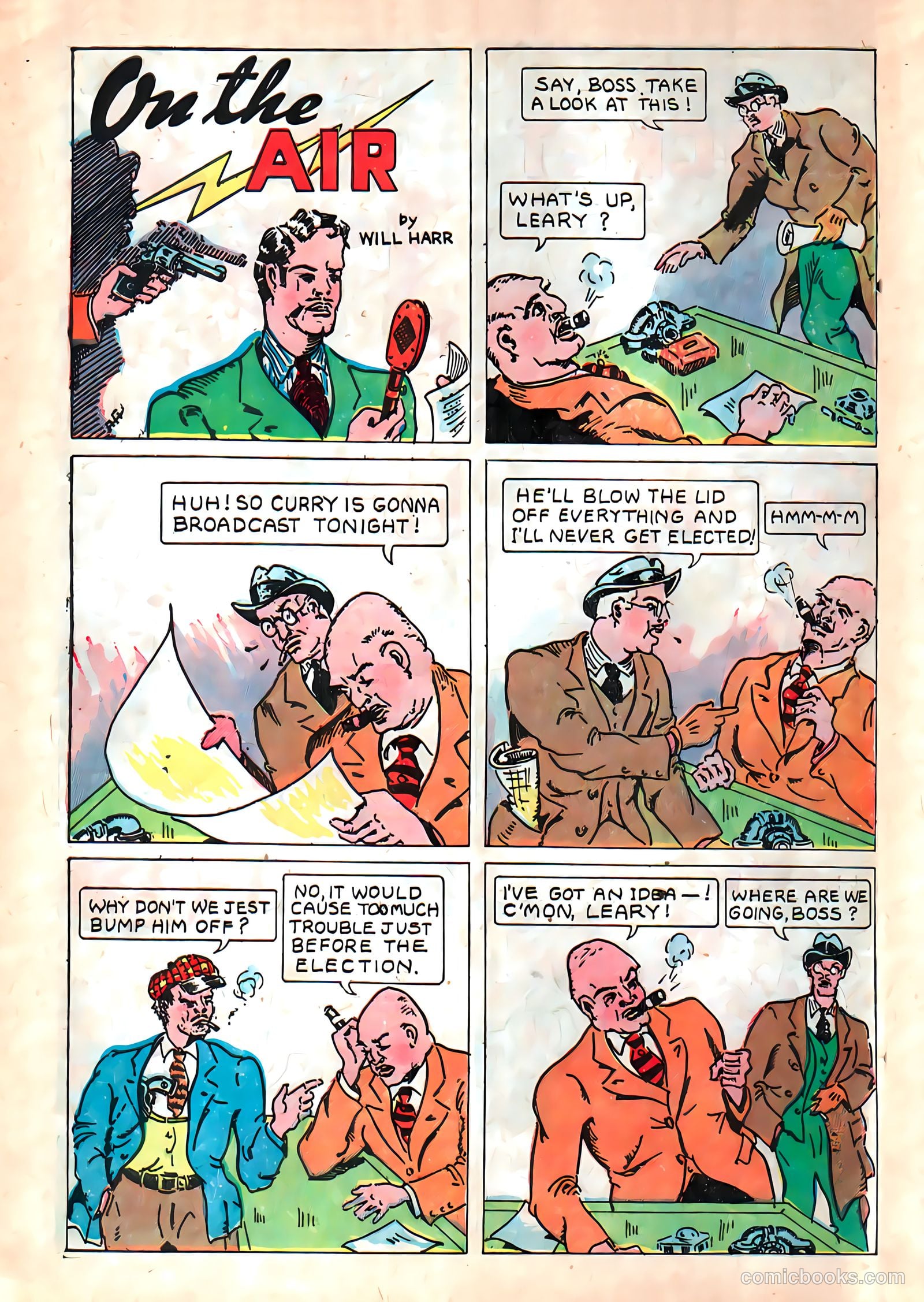 Funny Picture Stories #7 (1938) — page 59 of 69