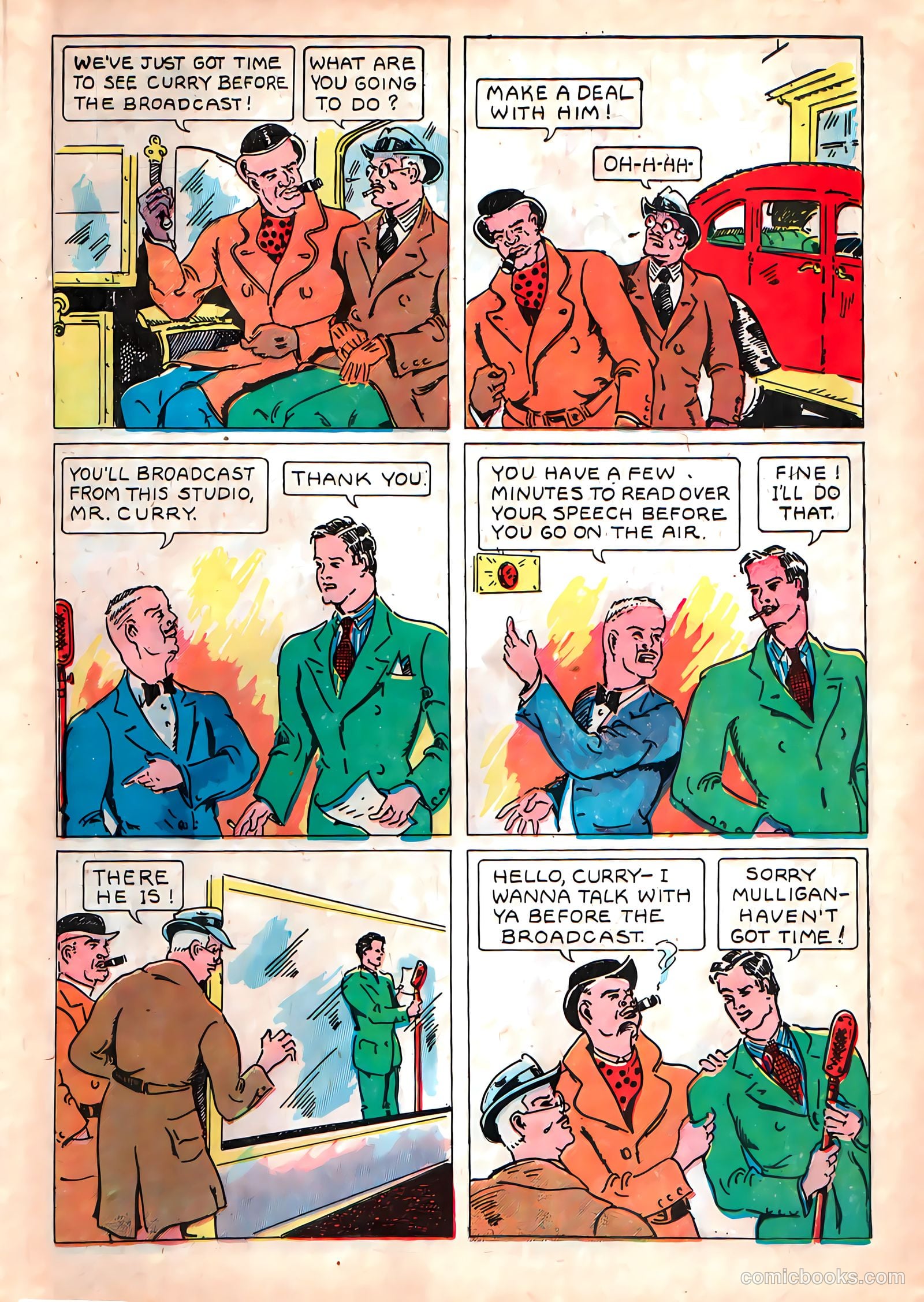 Funny Picture Stories #7 (1938) — page 60 of 69