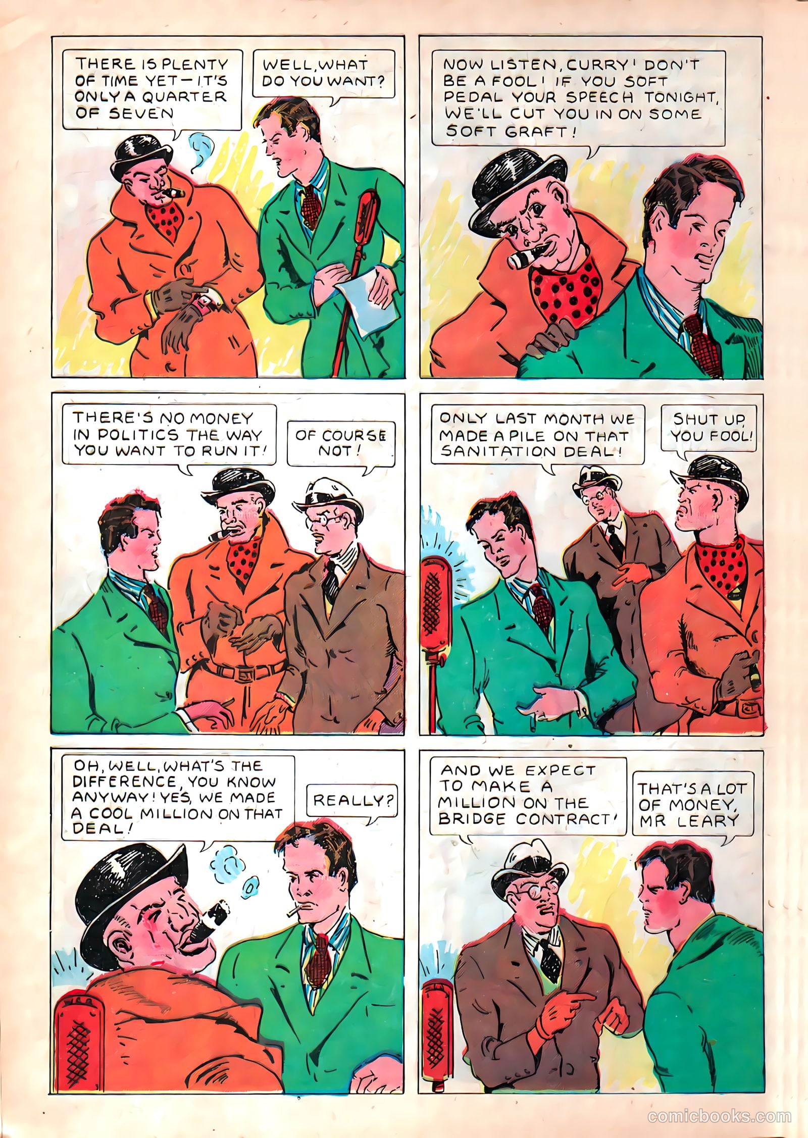 Funny Picture Stories #7 (1938) — page 61 of 69