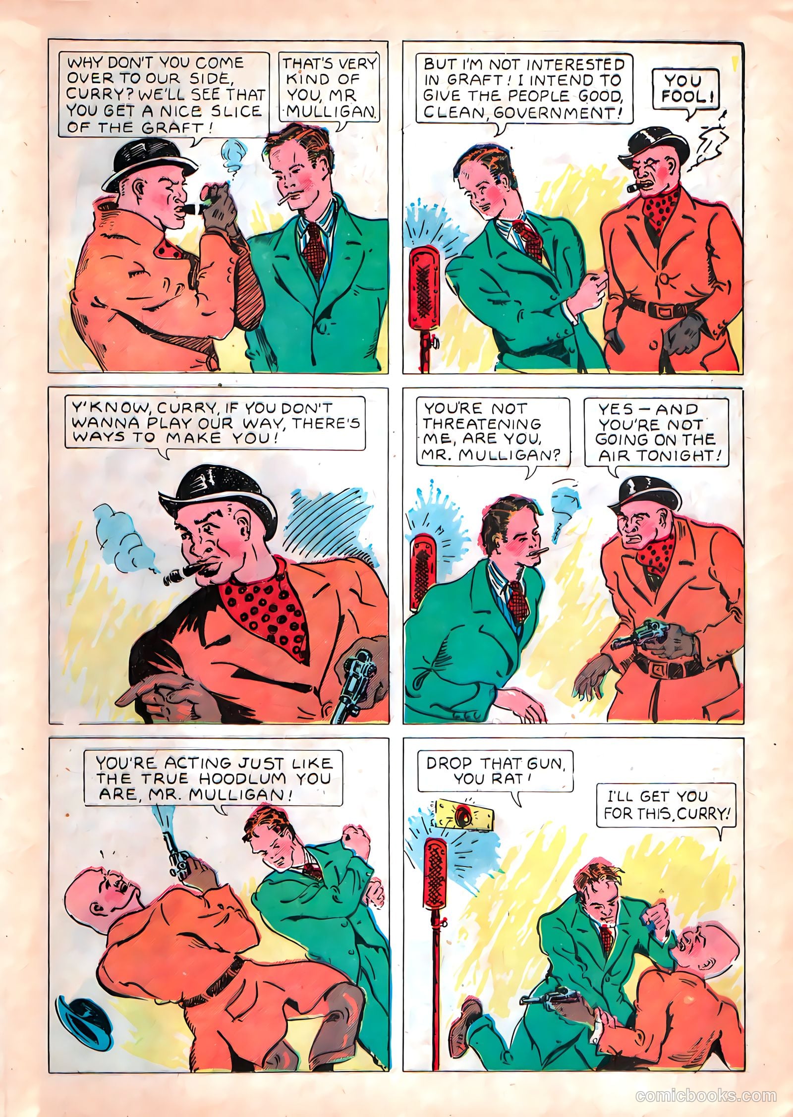 Funny Picture Stories #7 (1938) — page 62 of 69