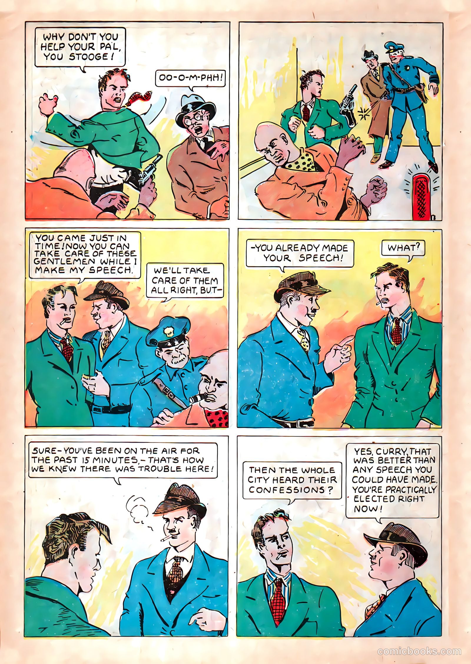 Funny Picture Stories #7 (1938) — page 63 of 69