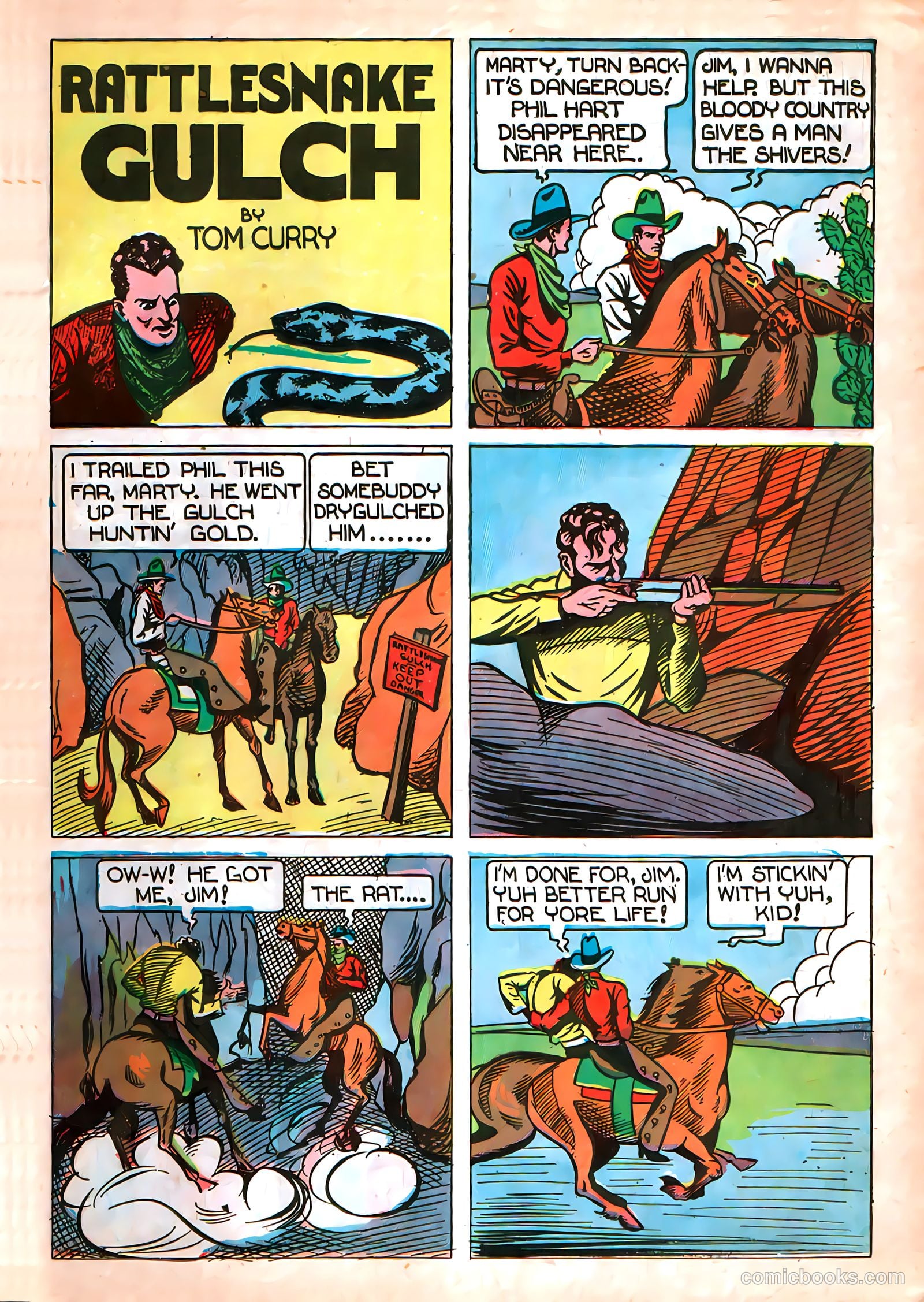 Funny Picture Stories #7 (1938) — page 64 of 69