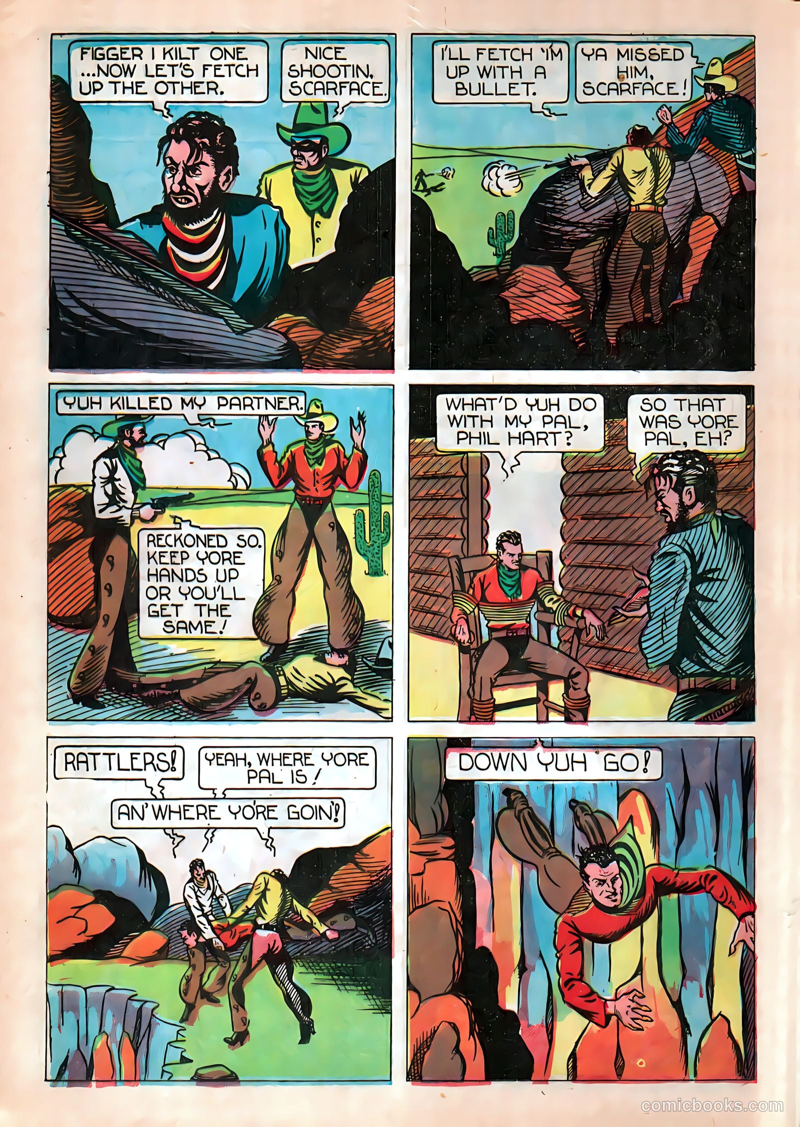 Funny Picture Stories #7 (1938) — page 65 of 69