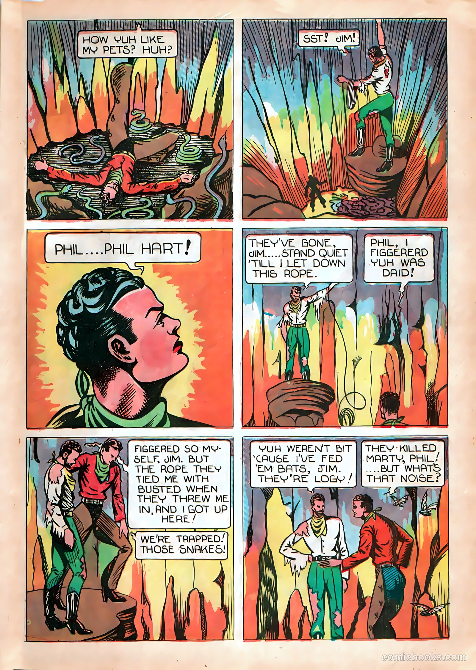 Funny Picture Stories #7 (1938) — page 66 of 69