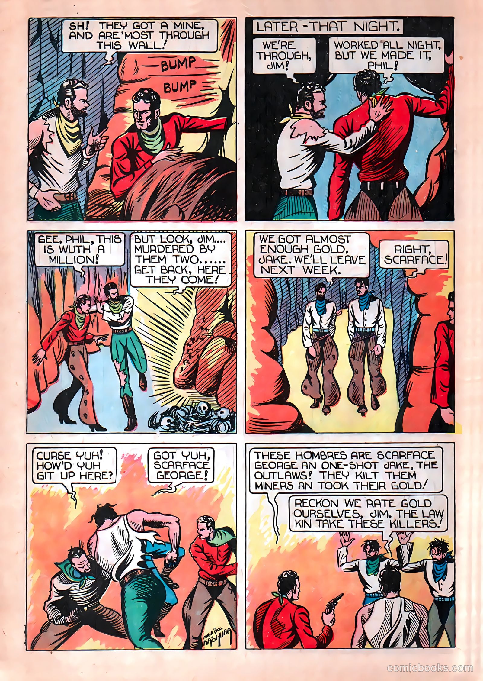 Funny Picture Stories #7 (1938) — page 67 of 69