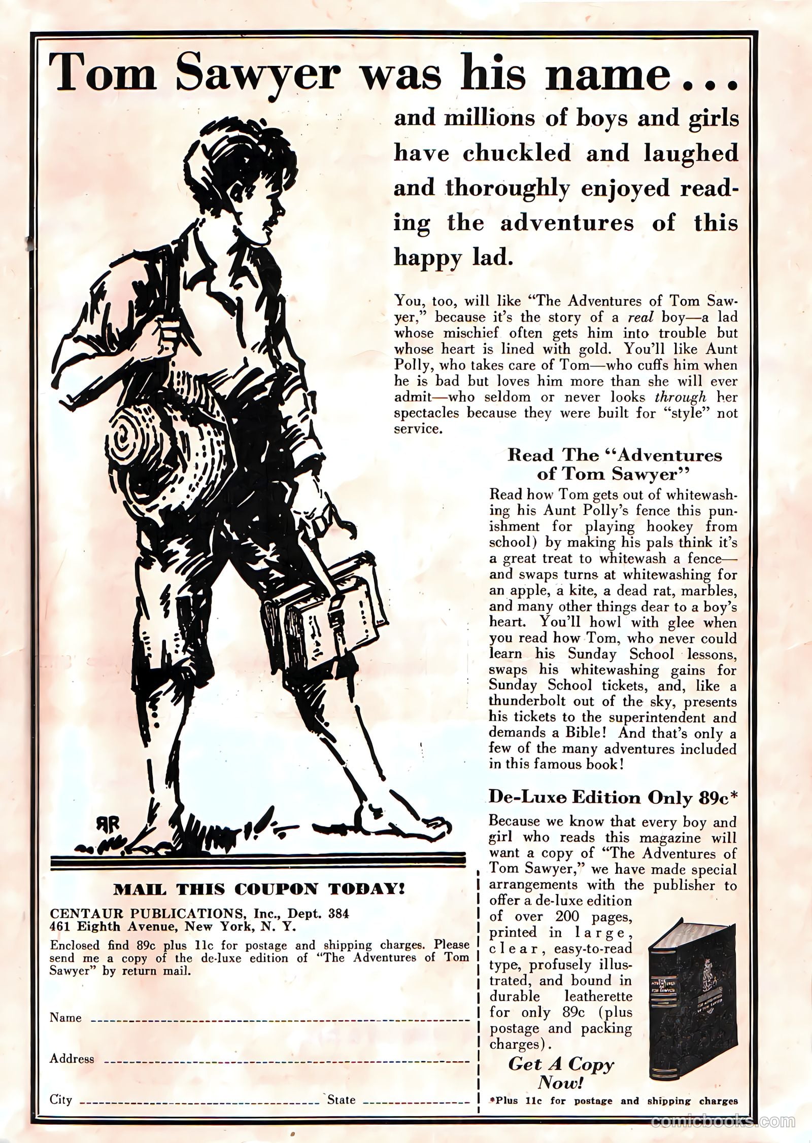 Funny Picture Stories #7 (1938) — page 68 of 69