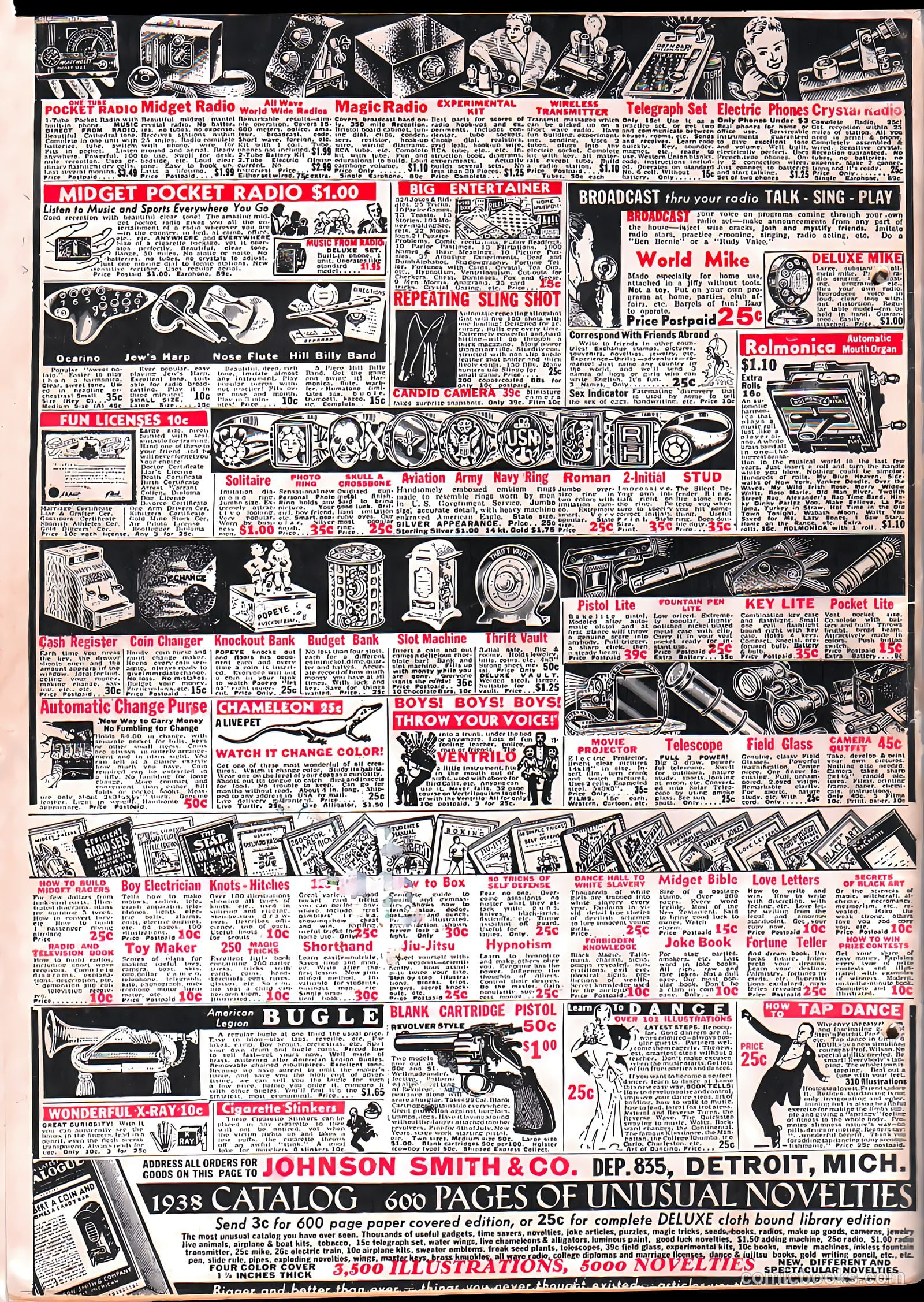 Funny Picture Stories #7 (1938) — page 69 of 69