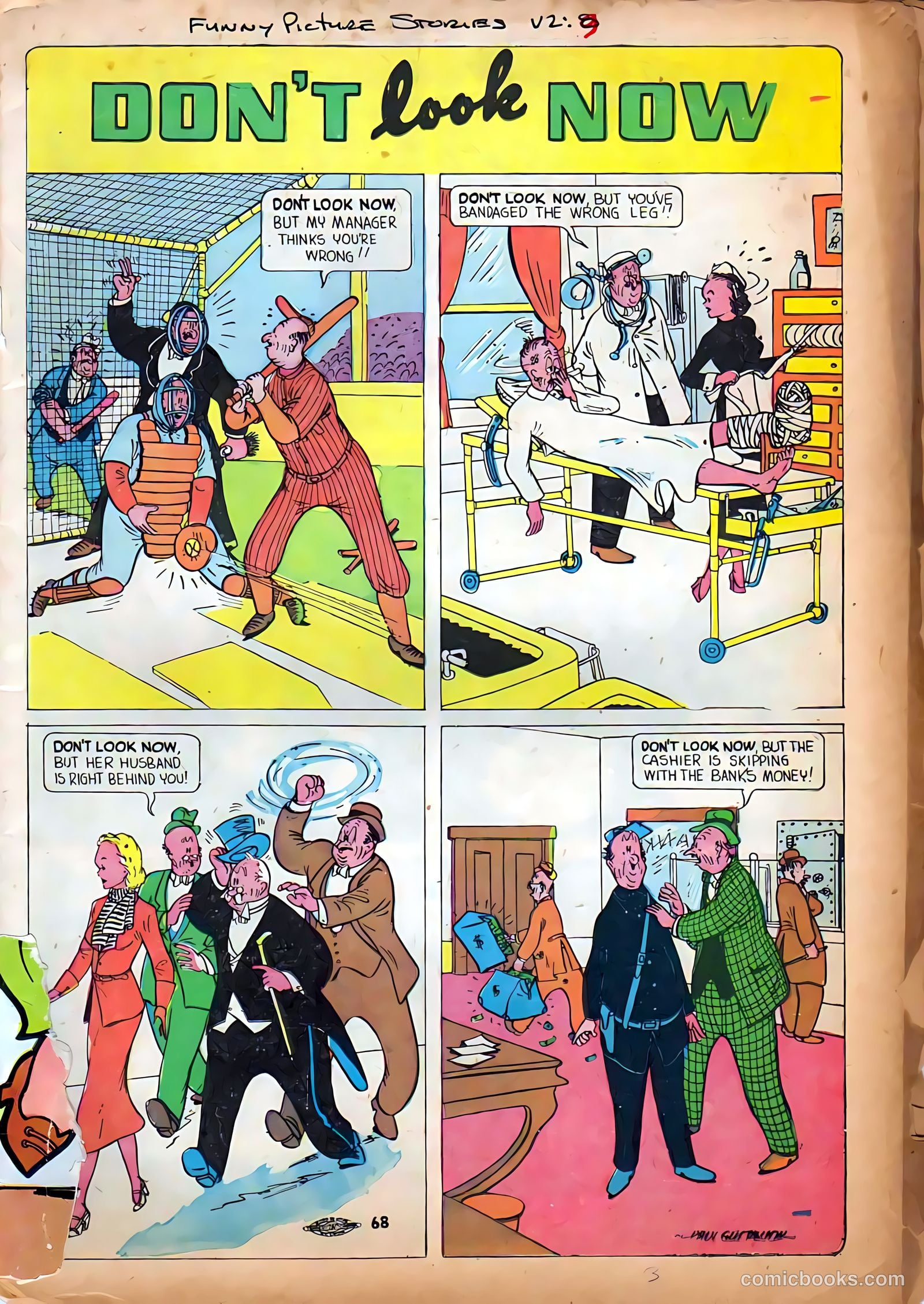Funny Picture Stories #9 (1938) — page 3 of 53