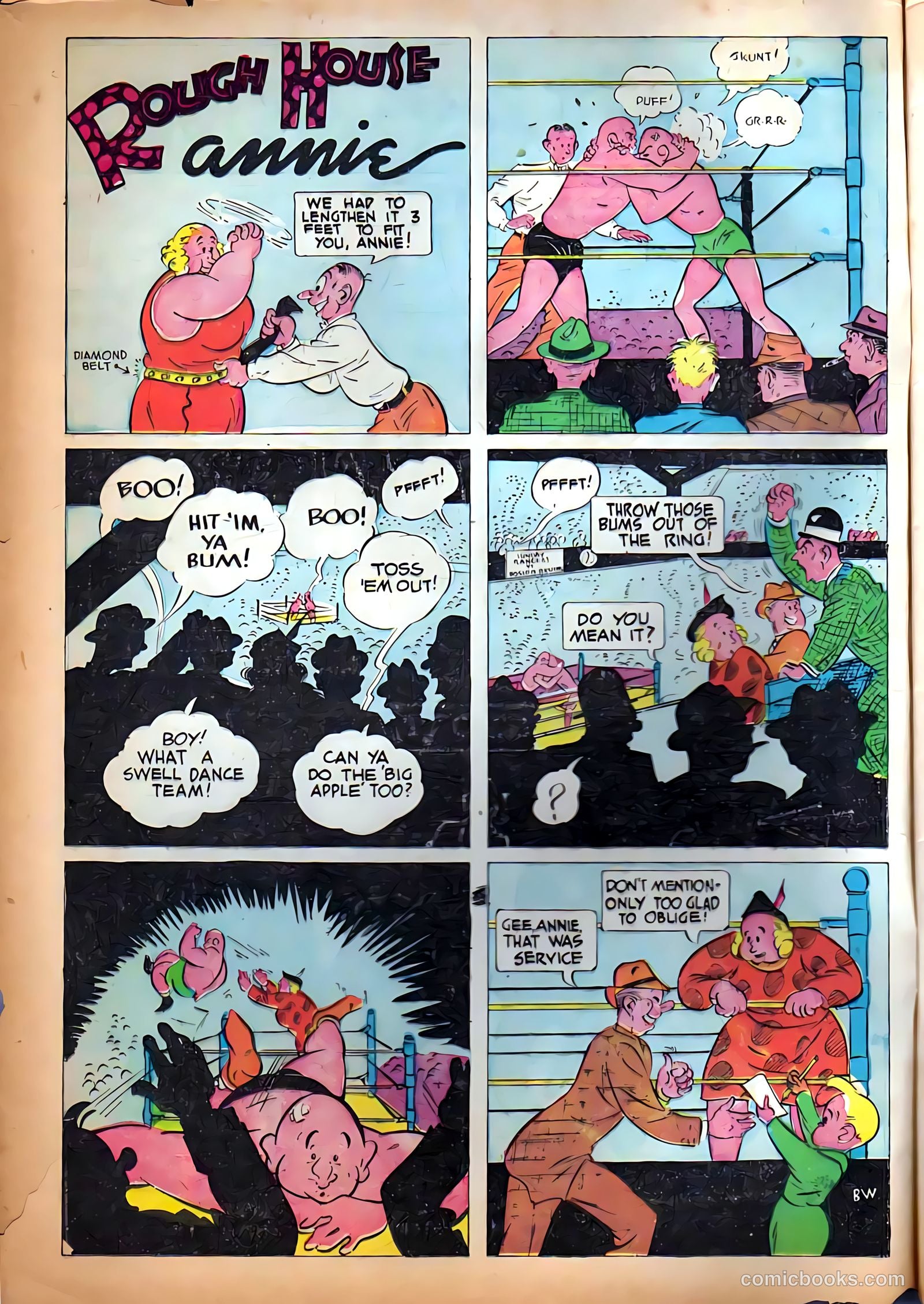 Funny Picture Stories #9 (1938) — page 4 of 53