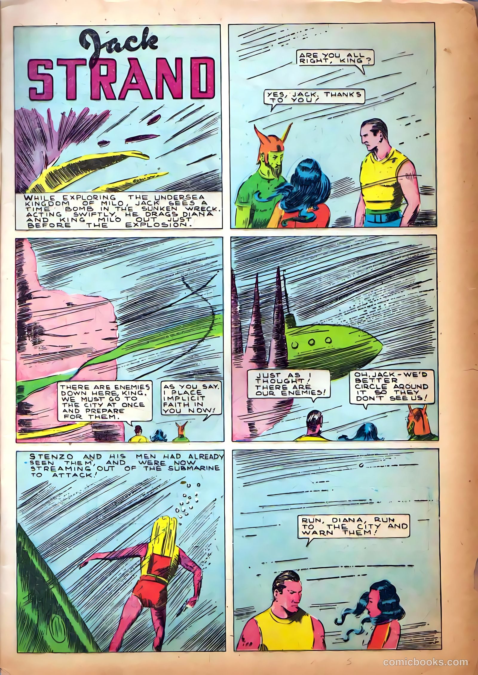 Funny Picture Stories #9 (1938) — page 5 of 53