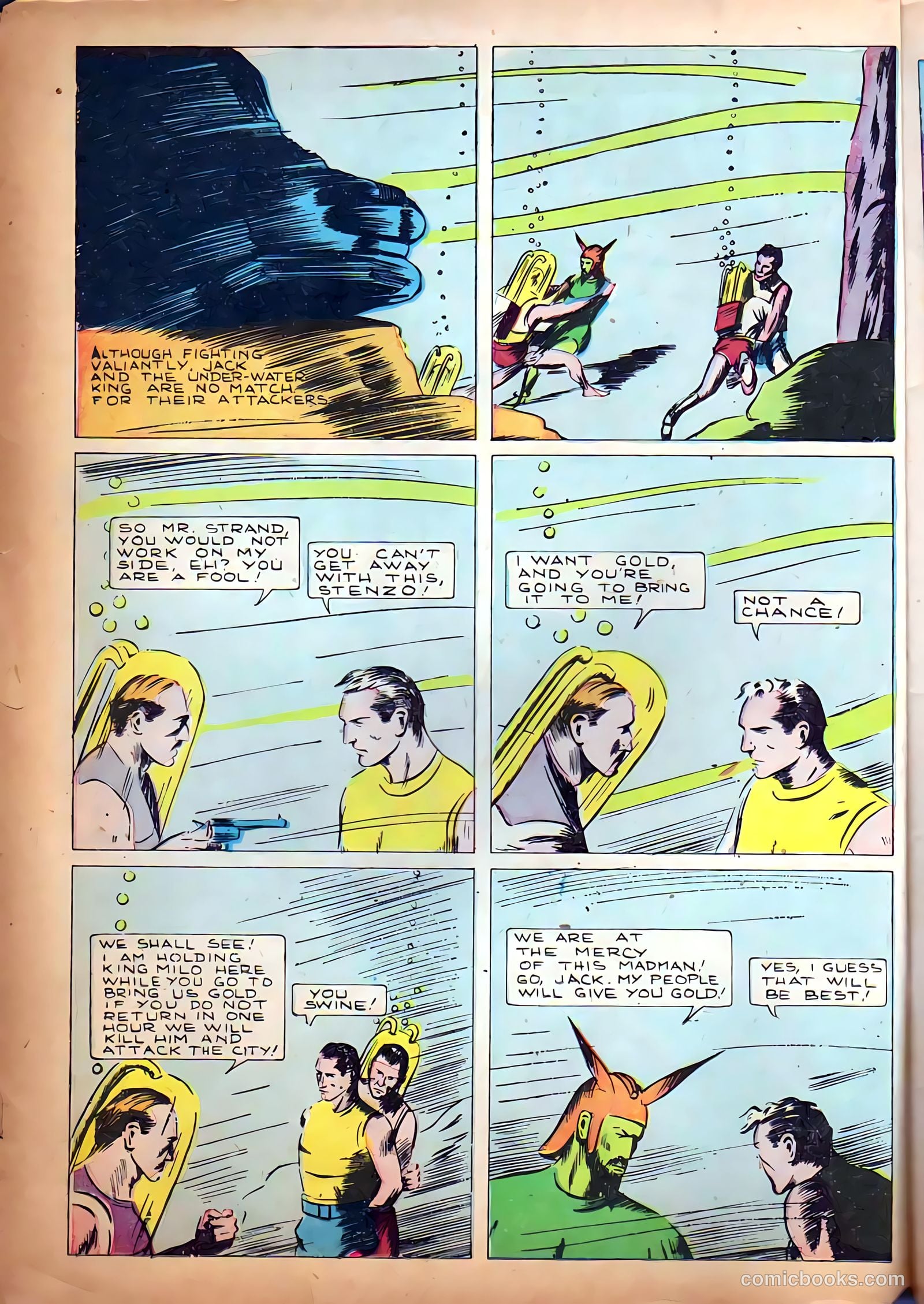 Funny Picture Stories #9 (1938) — page 6 of 53