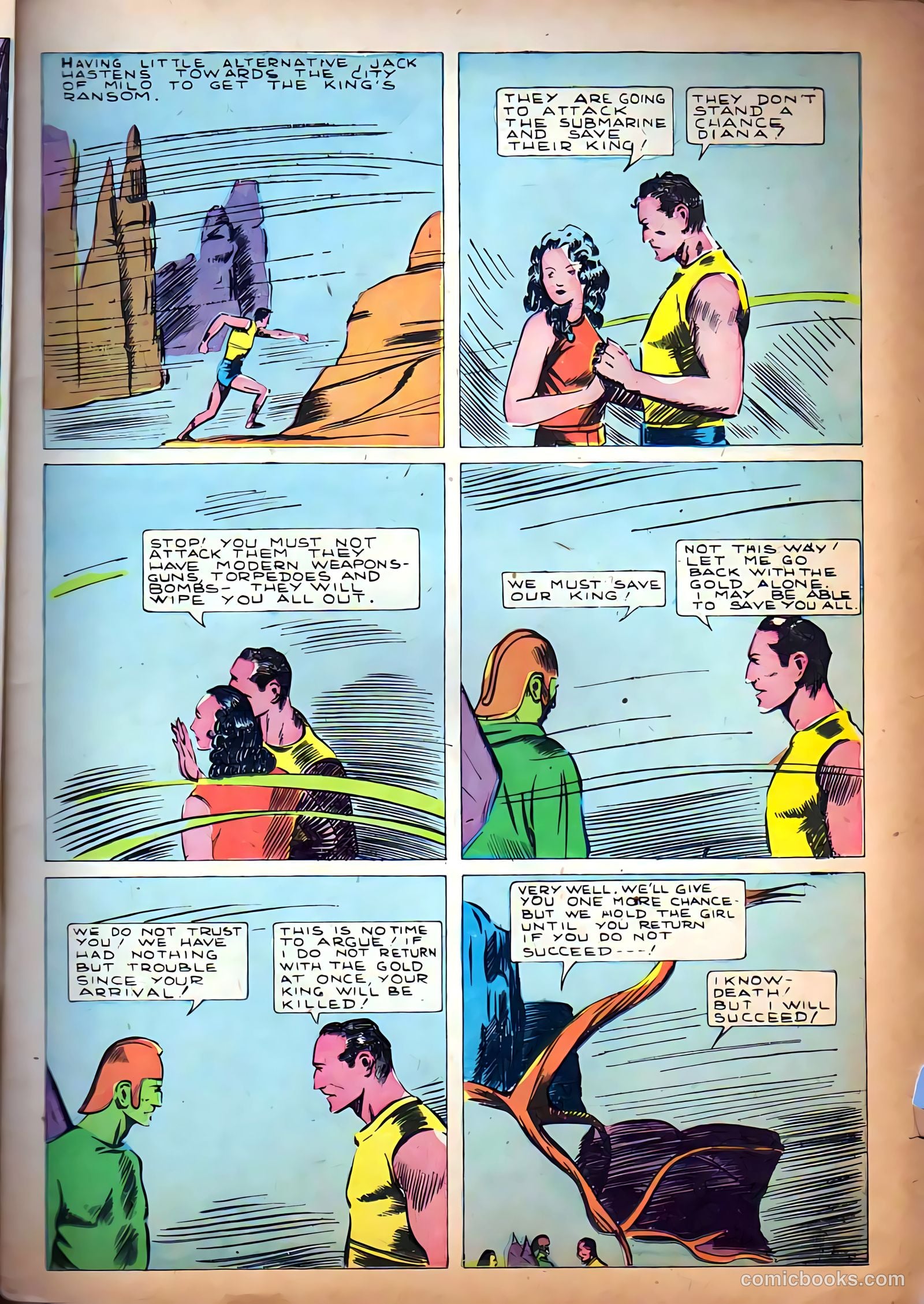 Funny Picture Stories #9 (1938) — page 7 of 53