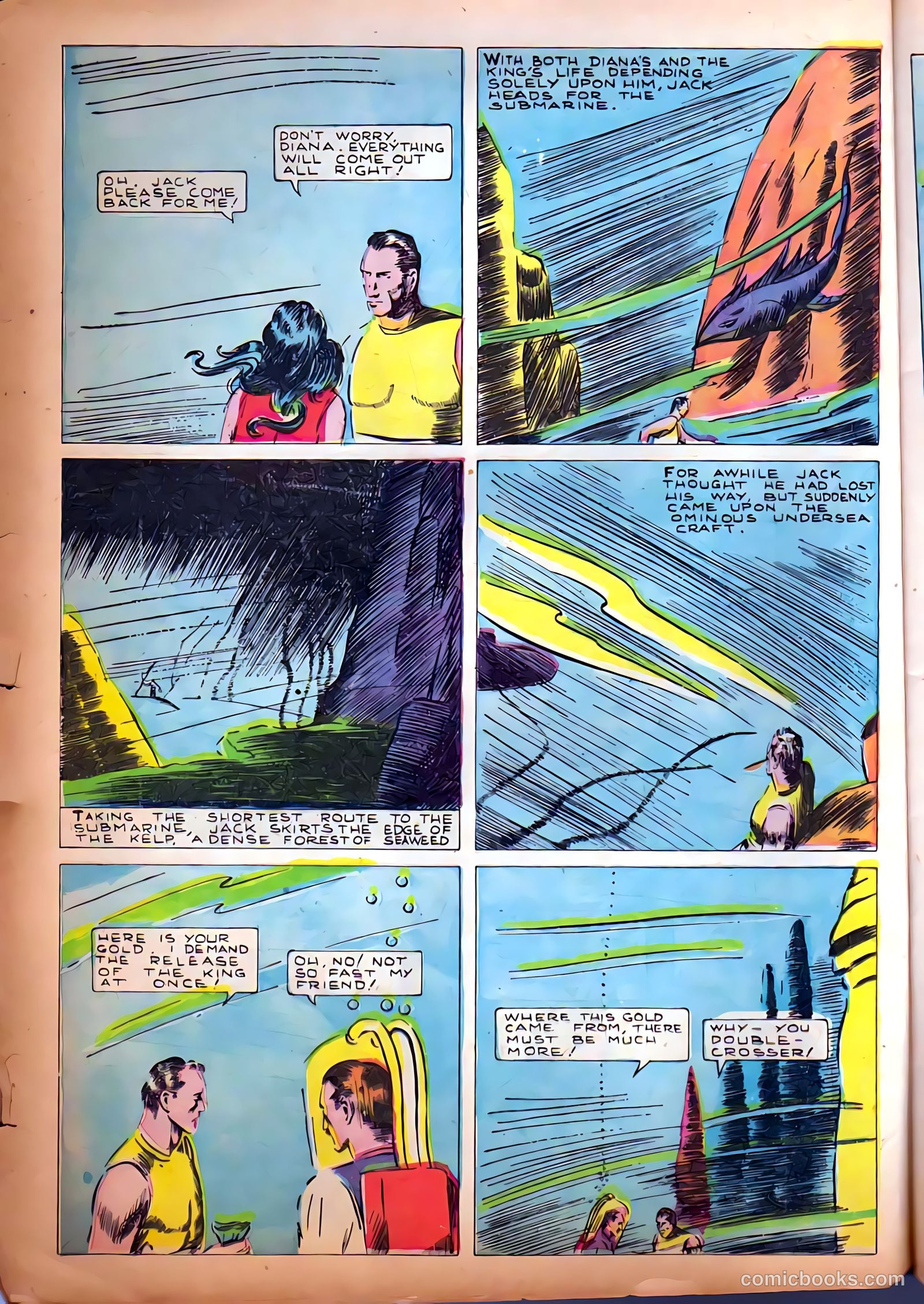 Funny Picture Stories #9 (1938) — page 8 of 53