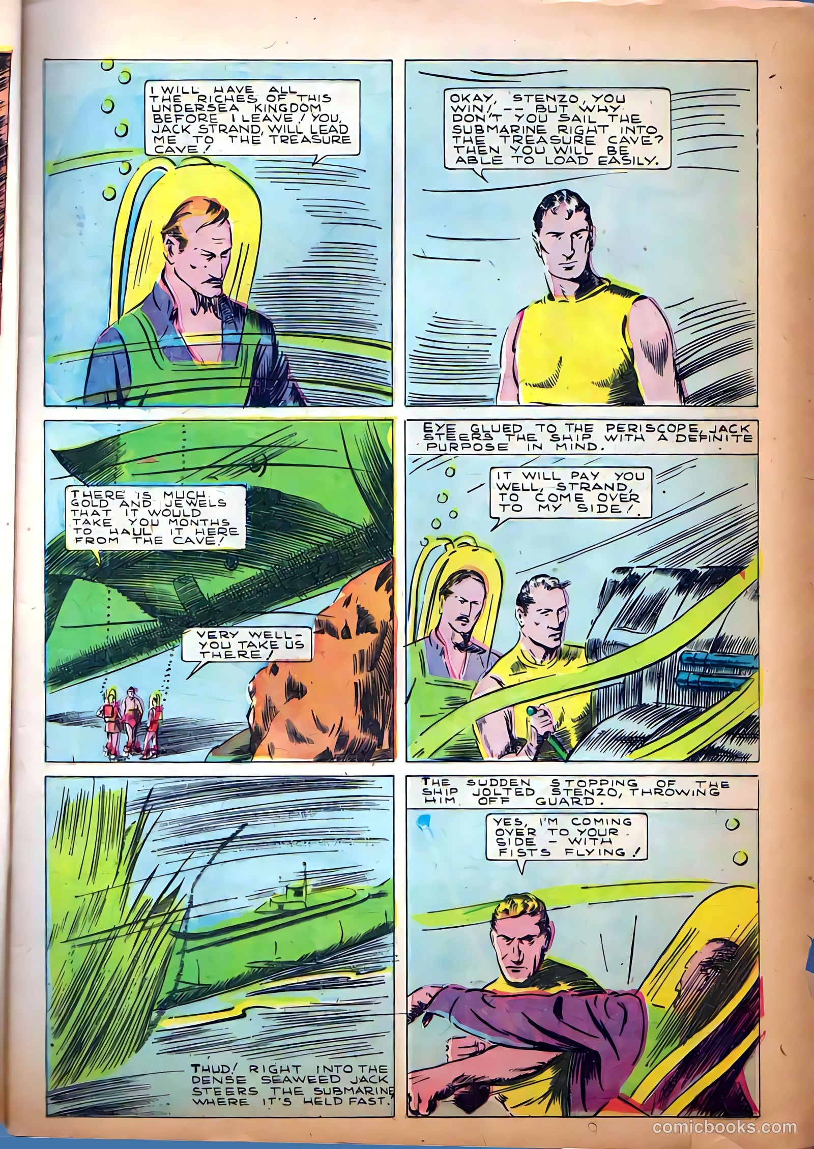 Funny Picture Stories #9 (1938) — page 9 of 53