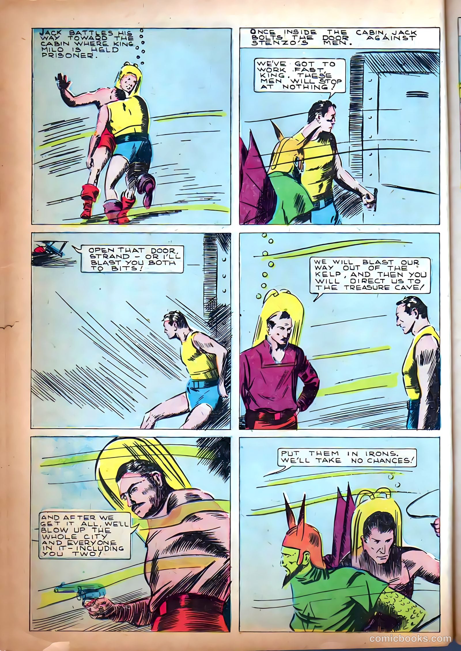 Funny Picture Stories #9 (1938) — page 10 of 53
